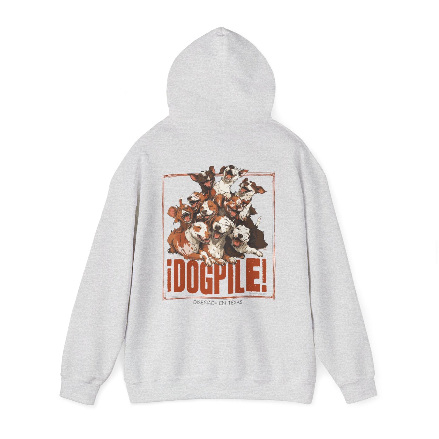 Dogpile Cowdog Graphic Hoodie - Unisex Sweatshirt
