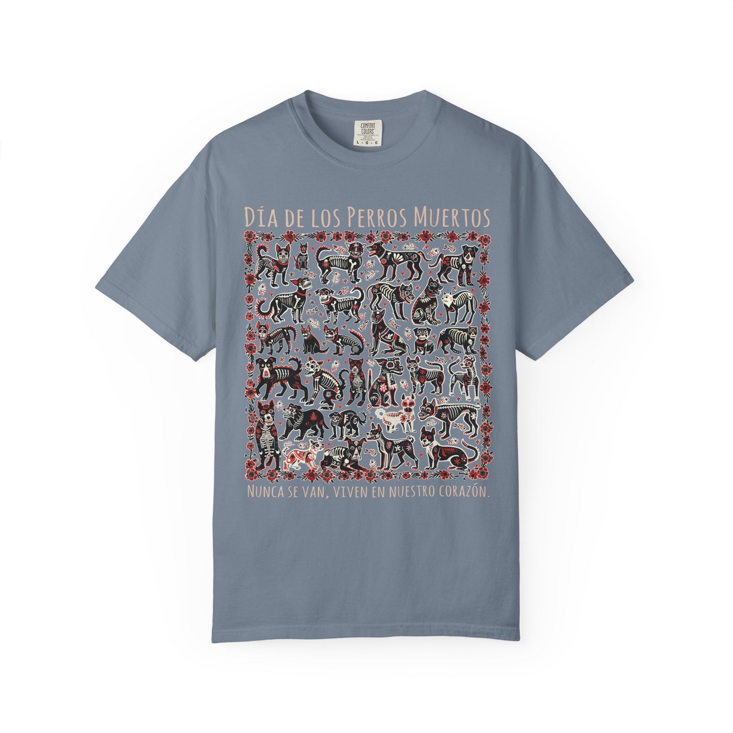 Dia De Los Perros Muertos TShirt