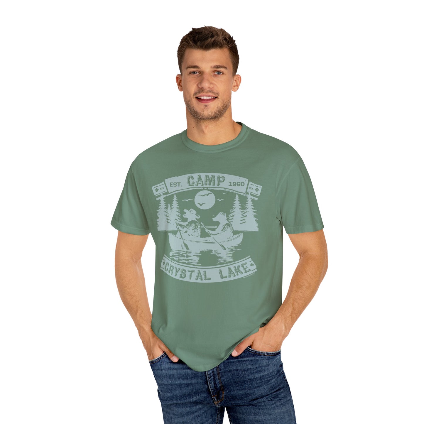 Camp Crystal Lake Dog T-shirt - Unisex