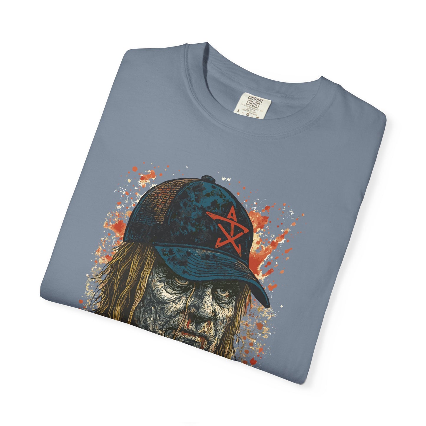 ATX Zombie Garment-Dyed T-shirt