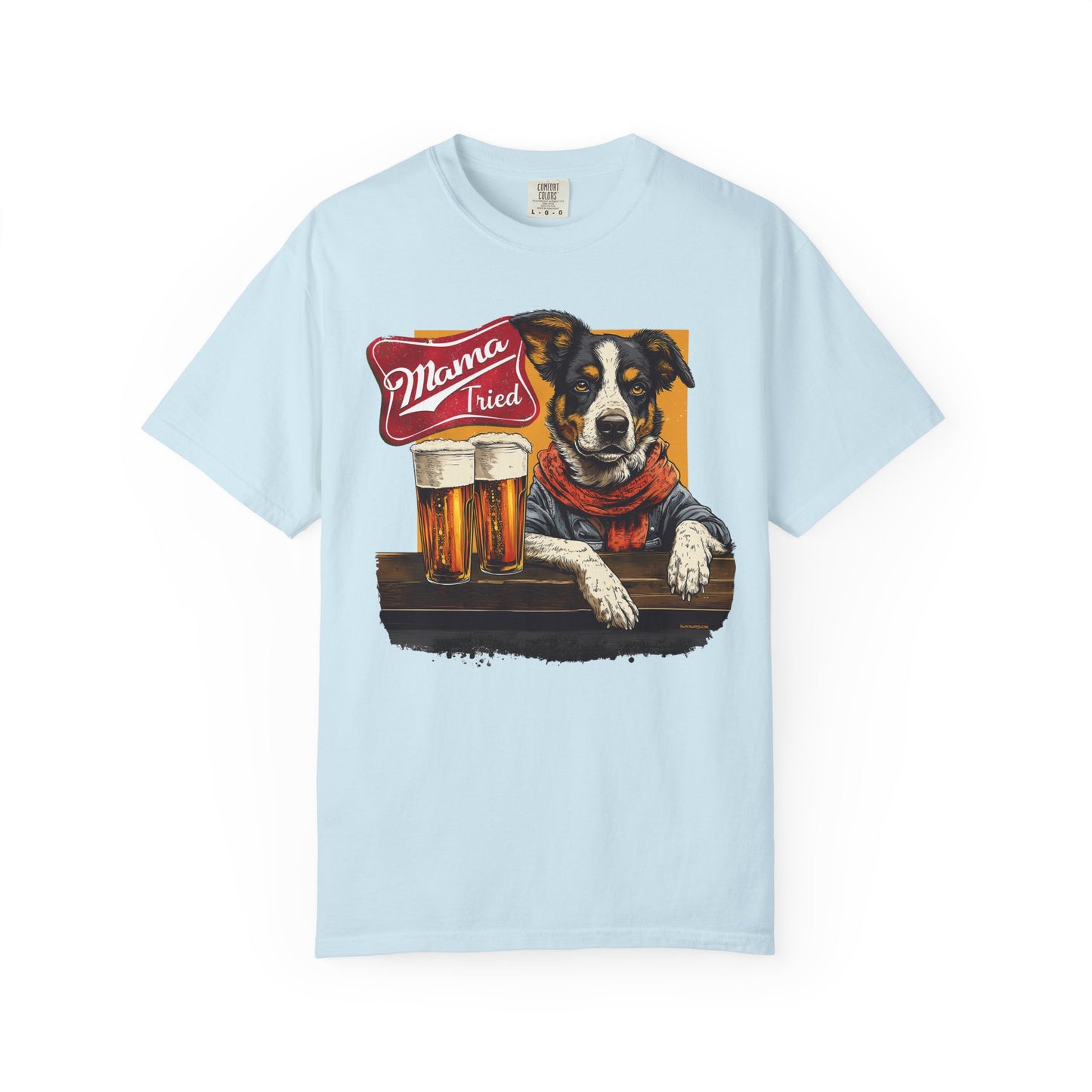 Cowdog Beer Drinker T-shirt