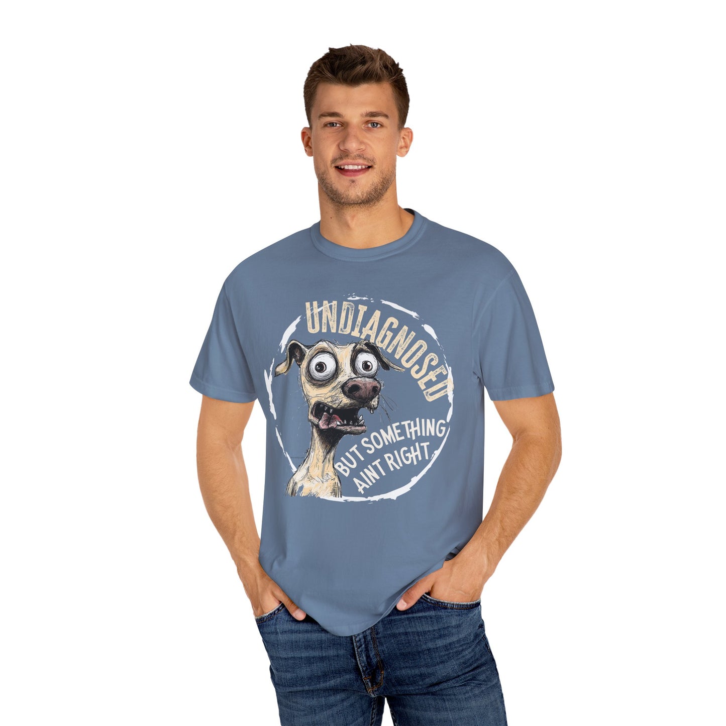 Undiagnosed but something aint right T-Shirt, Just Be Kind Unisex Tee