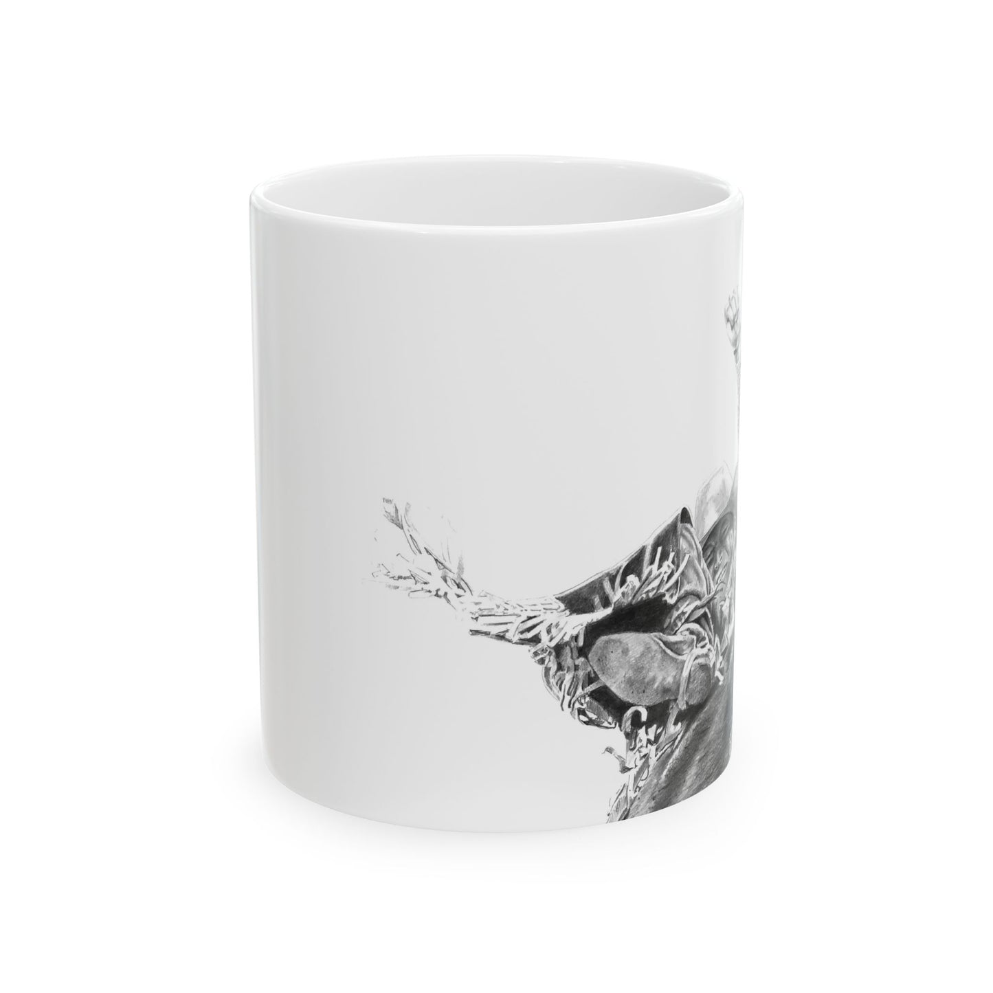 Bareback Jack Ceramic Mug 11oz