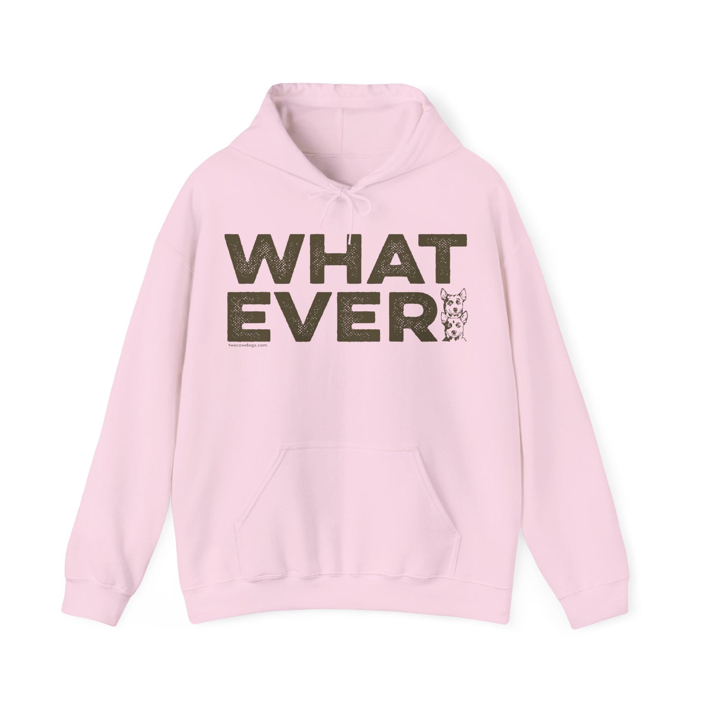 WHATEVER, Heavy-Blend Hooded Sweatshirt