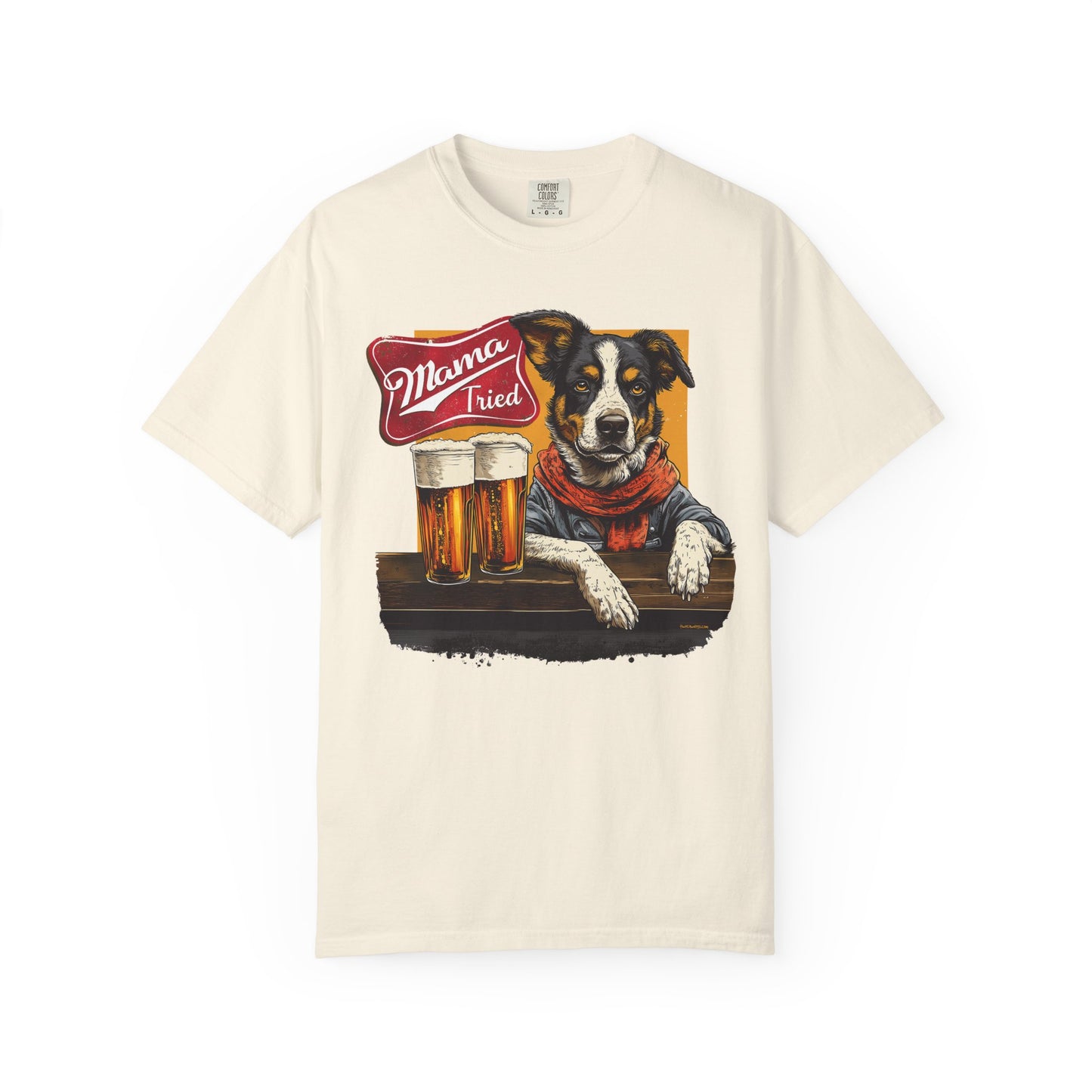 Cowdog Beer Drinker T-shirt