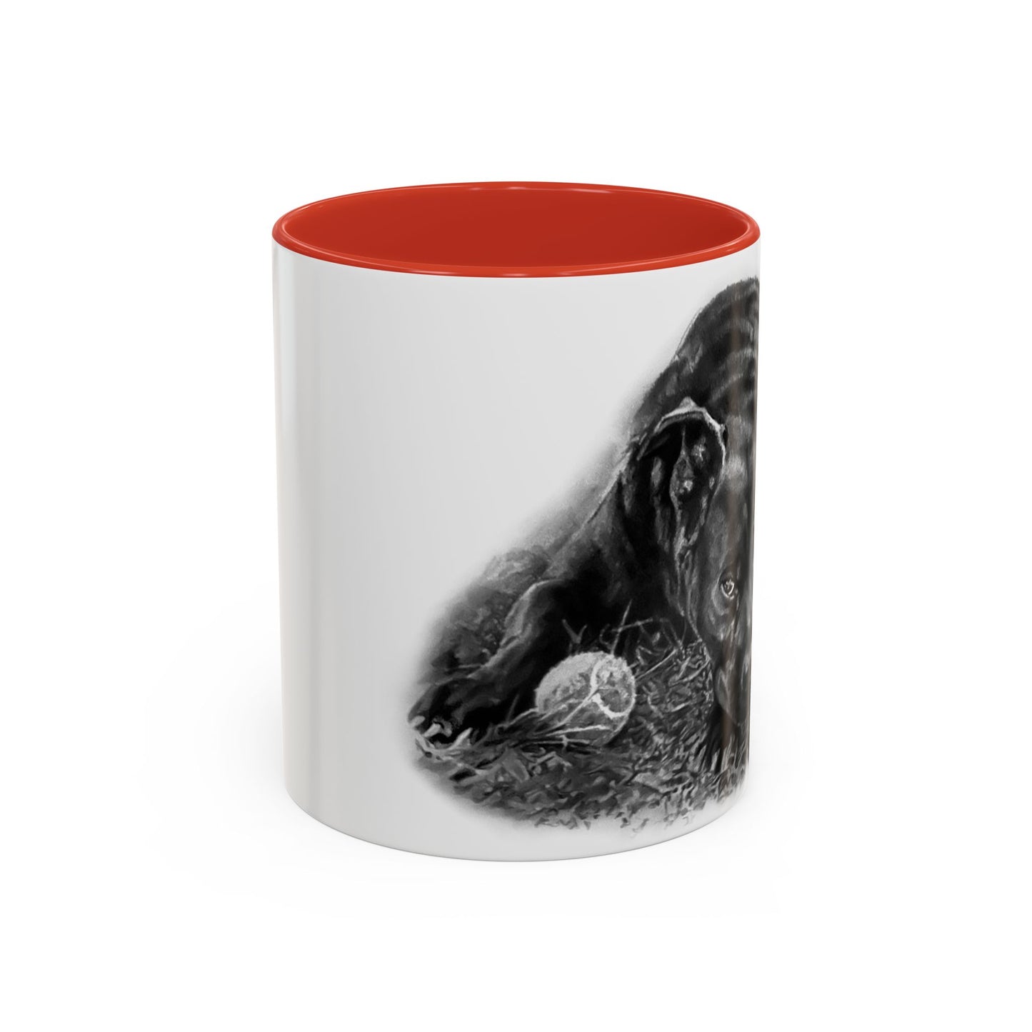 Black Dogs Rule Ceramic Mug