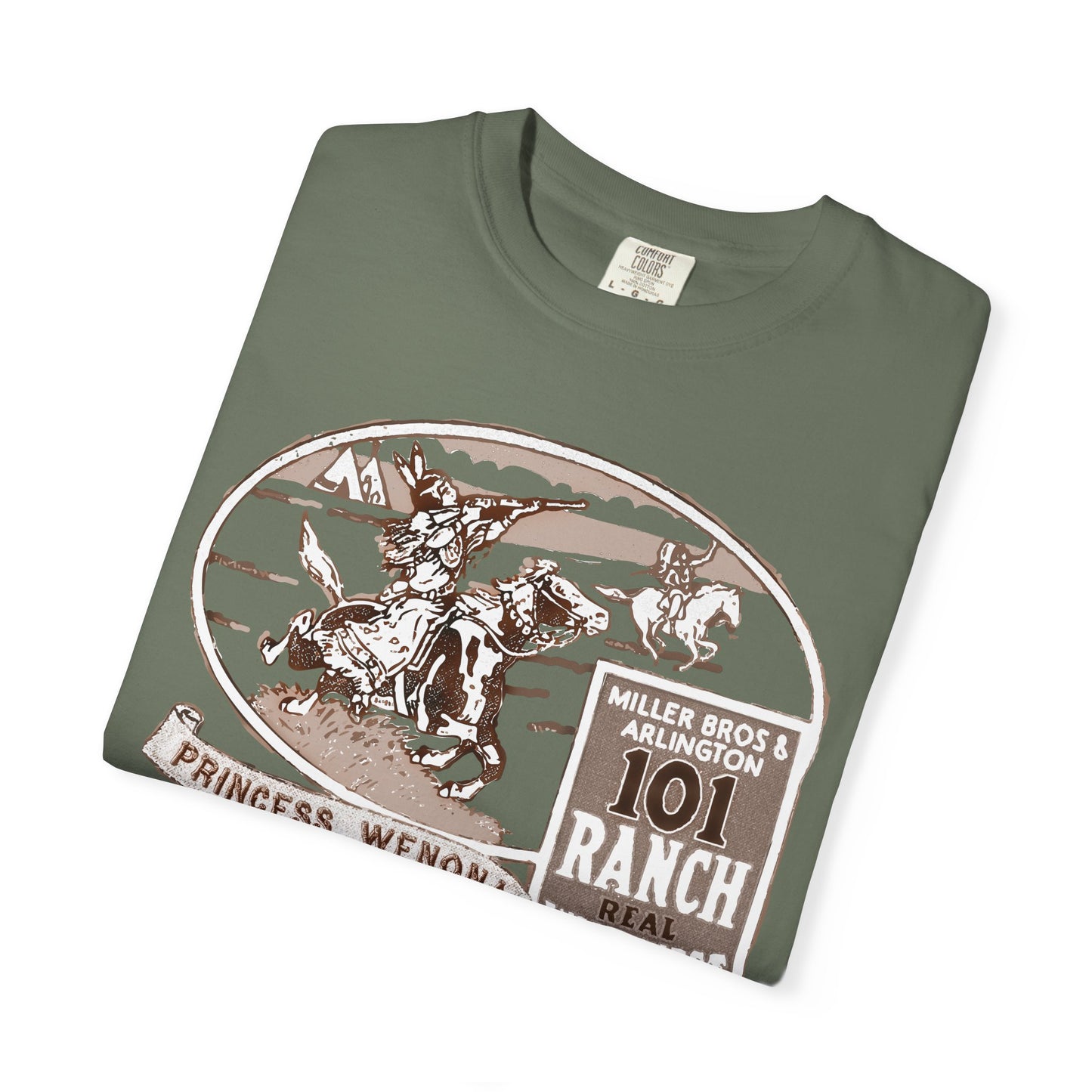 Vintage 101 Ranch Princess Wenona T-Shirt