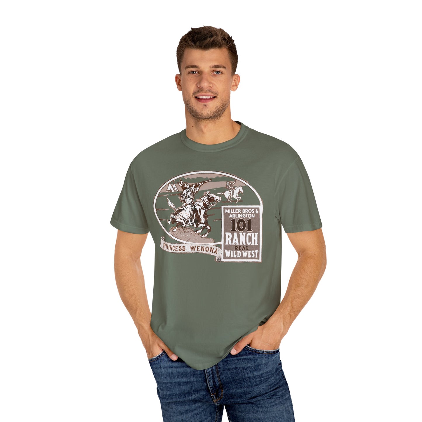 Vintage 101 Ranch Princess Wenona T-Shirt