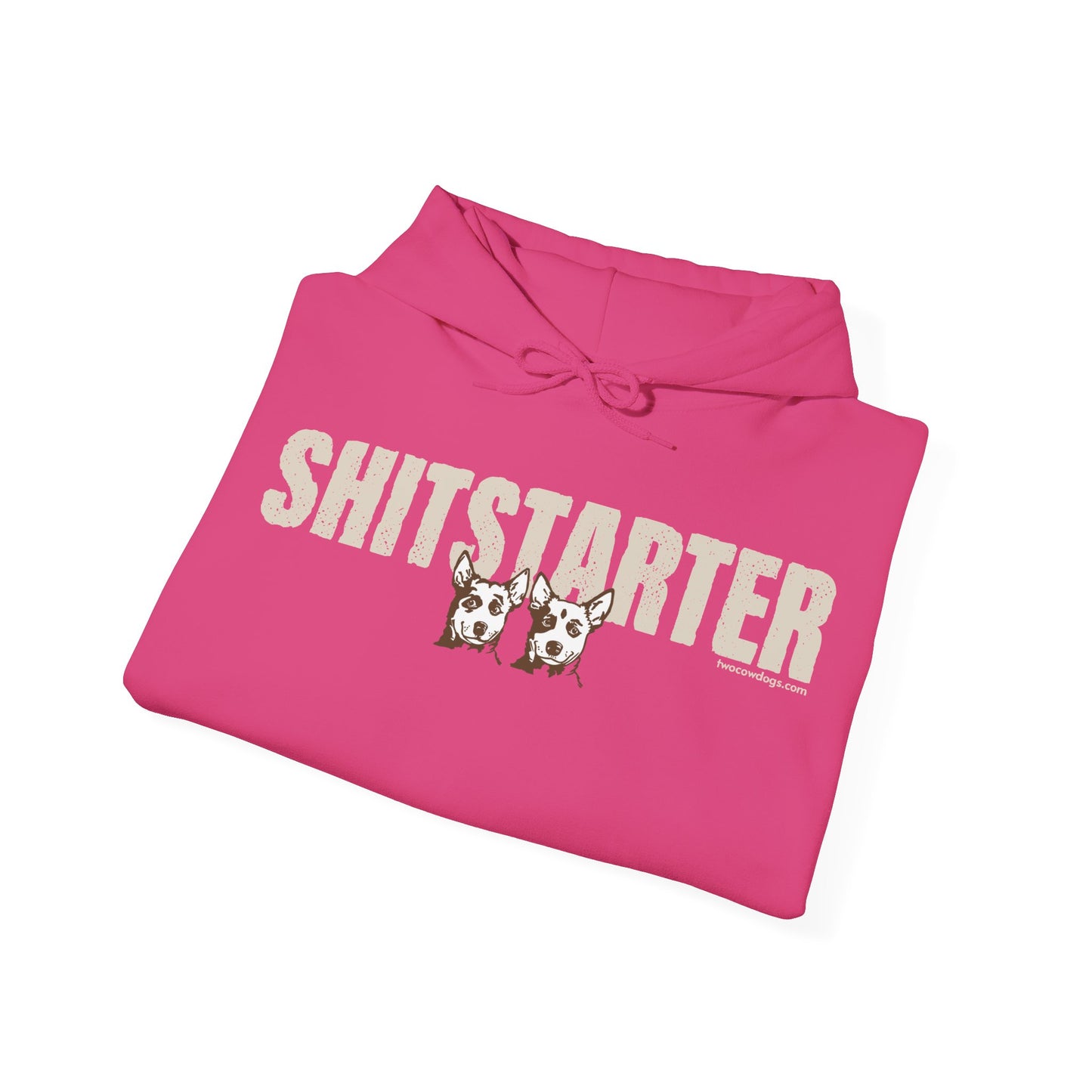 SHITSTARTER, Heavy-Blend Hooded Sweatshirt
