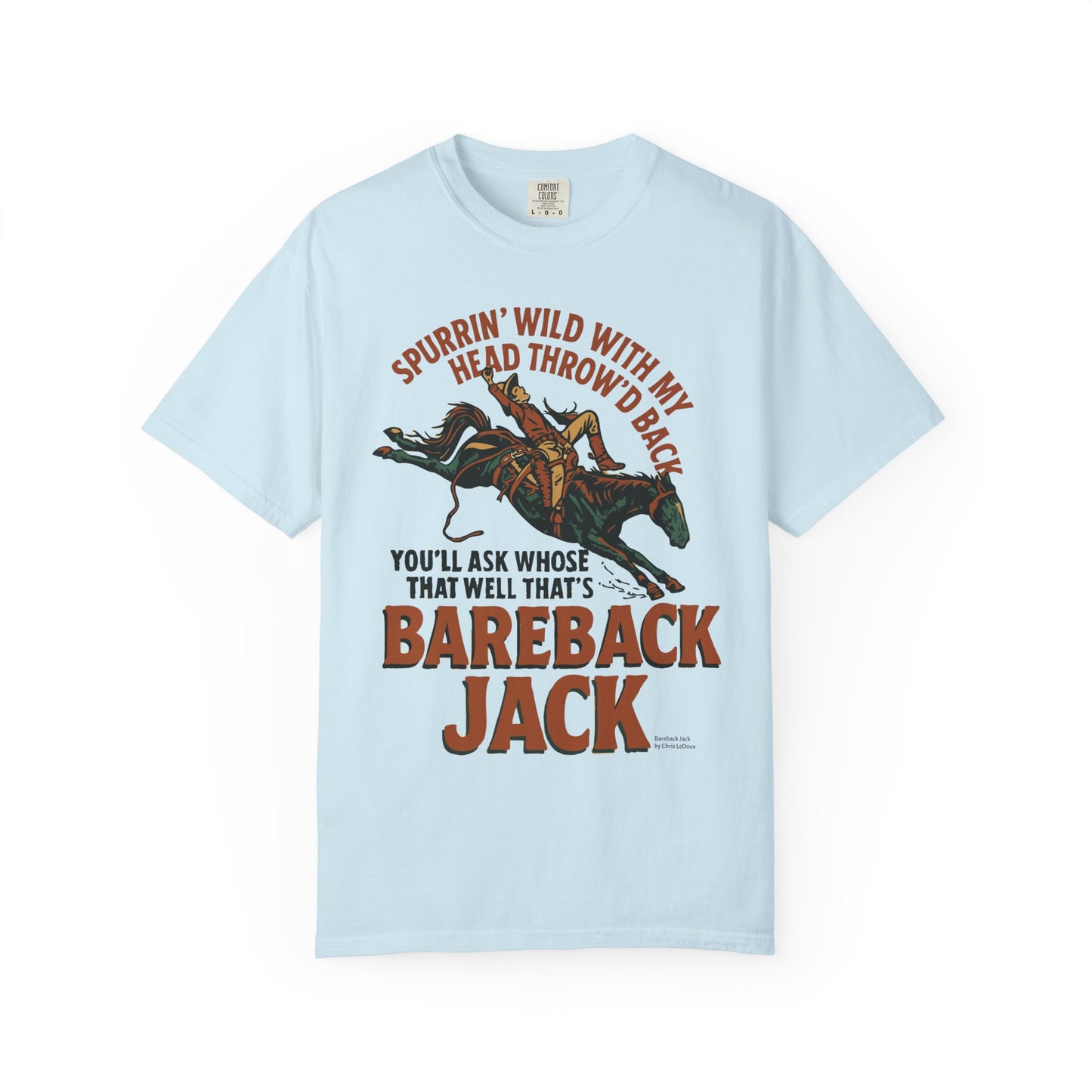 Bareback Jack – The Wild Ride TShirt