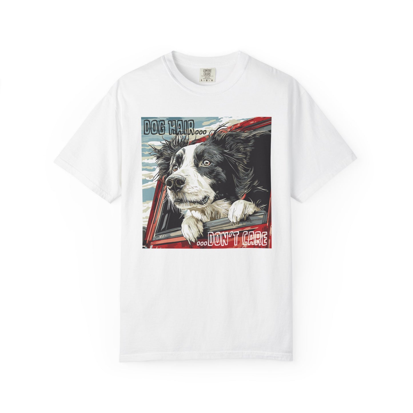 Dog Hair Don't Care Tee