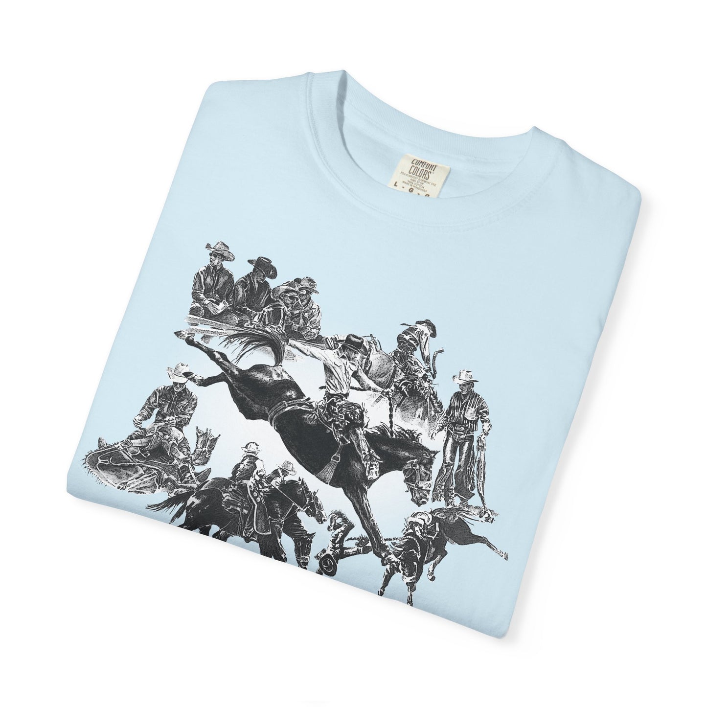 Saddle Bronc T-shirt - Unisex