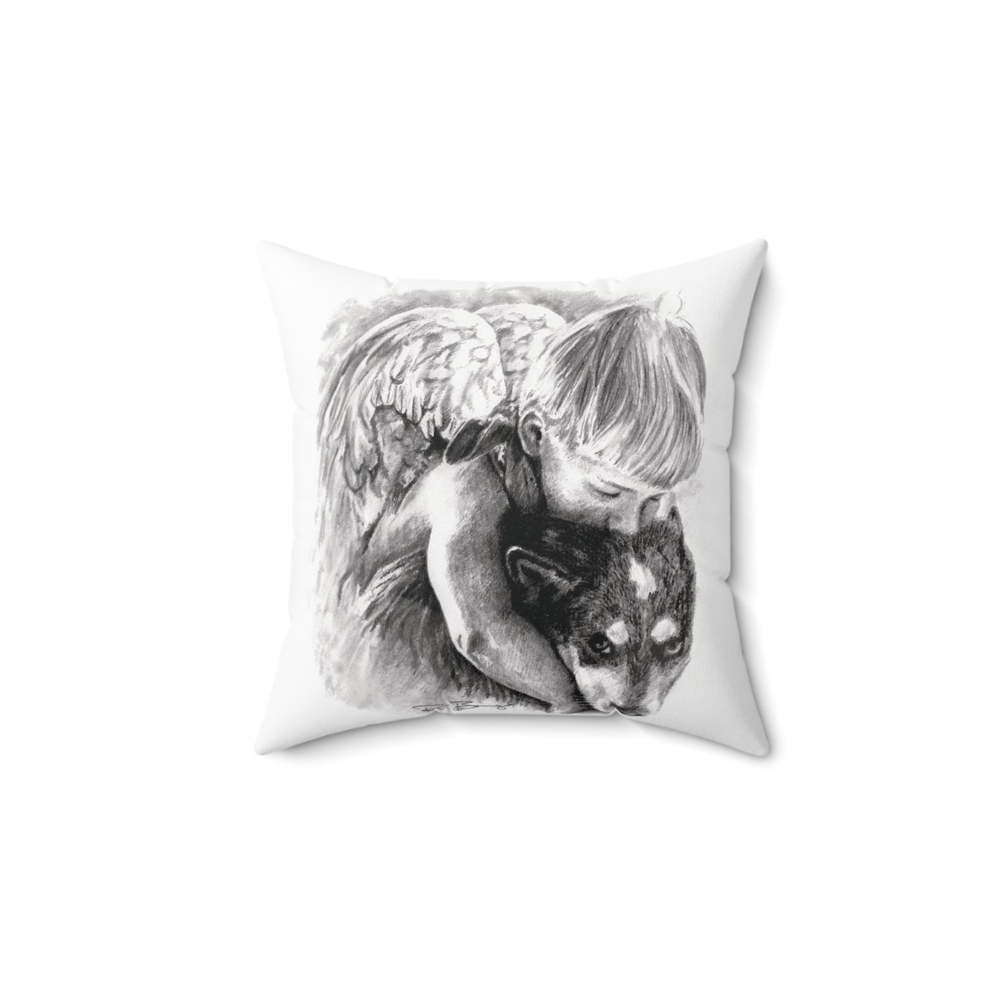 Cowkid Angel Pillow