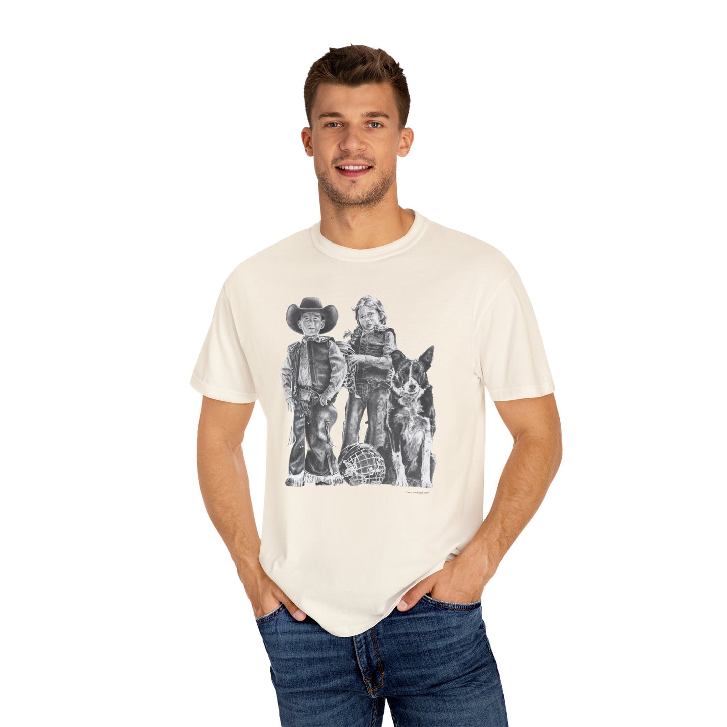 Mutton Busters Garment-Dyed T-shirt