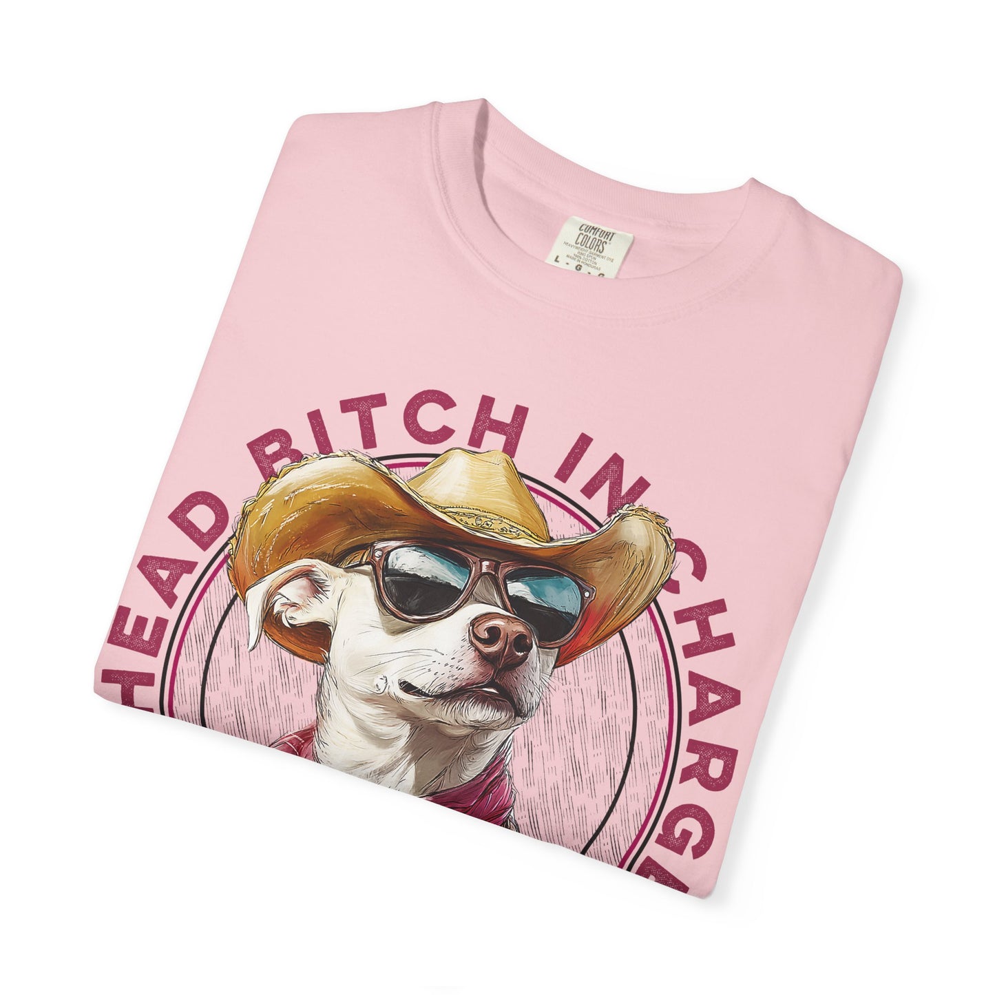 HBIC, Head Bitch in Charge, Humorous Unisex T-shirt