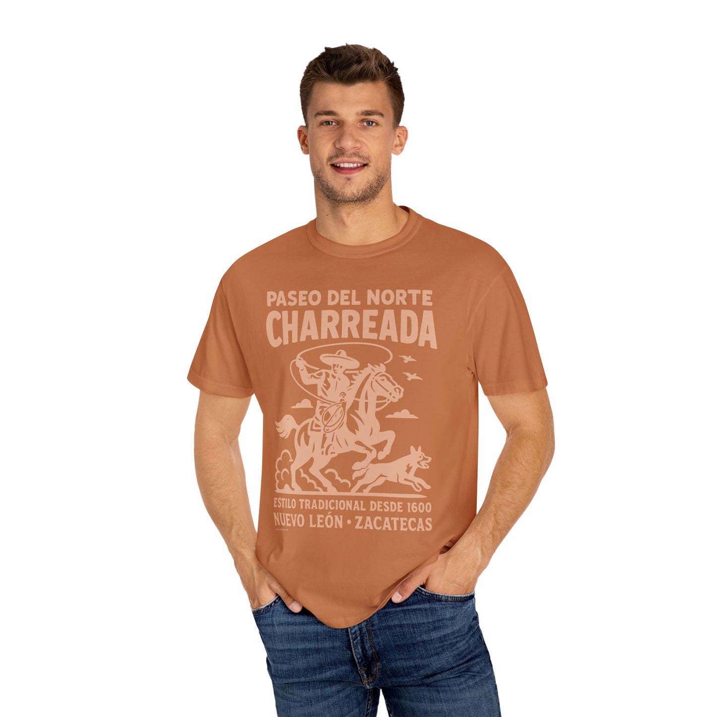 Charreada Mexican Rodeo T-Shirt