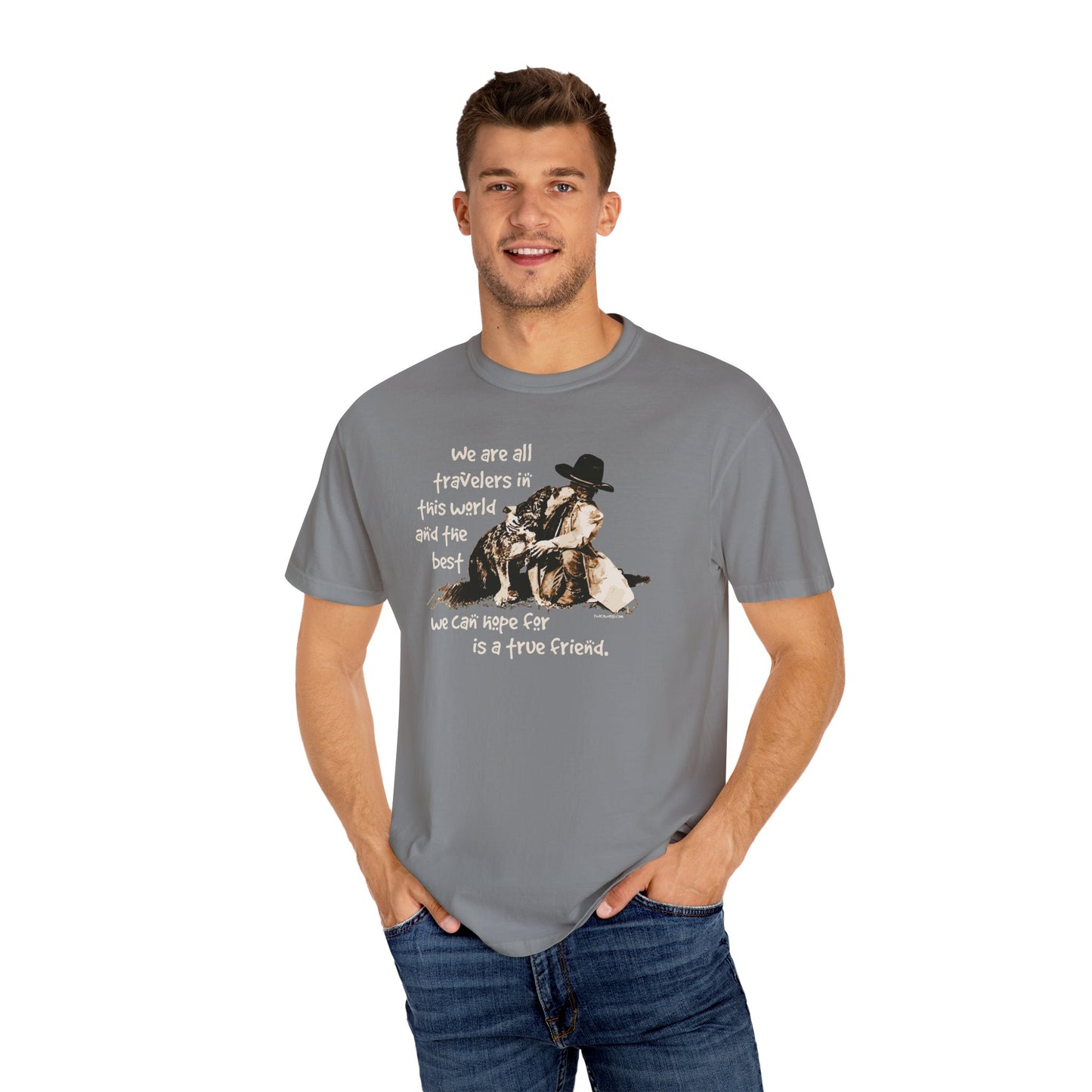 We Are All Travelers Tee Shirt