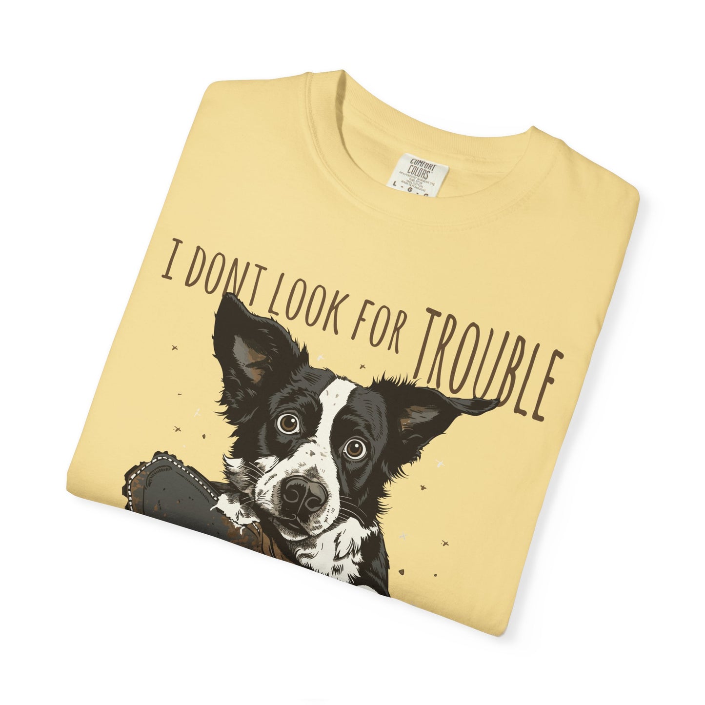 Trouble Cowdog T-Shirt