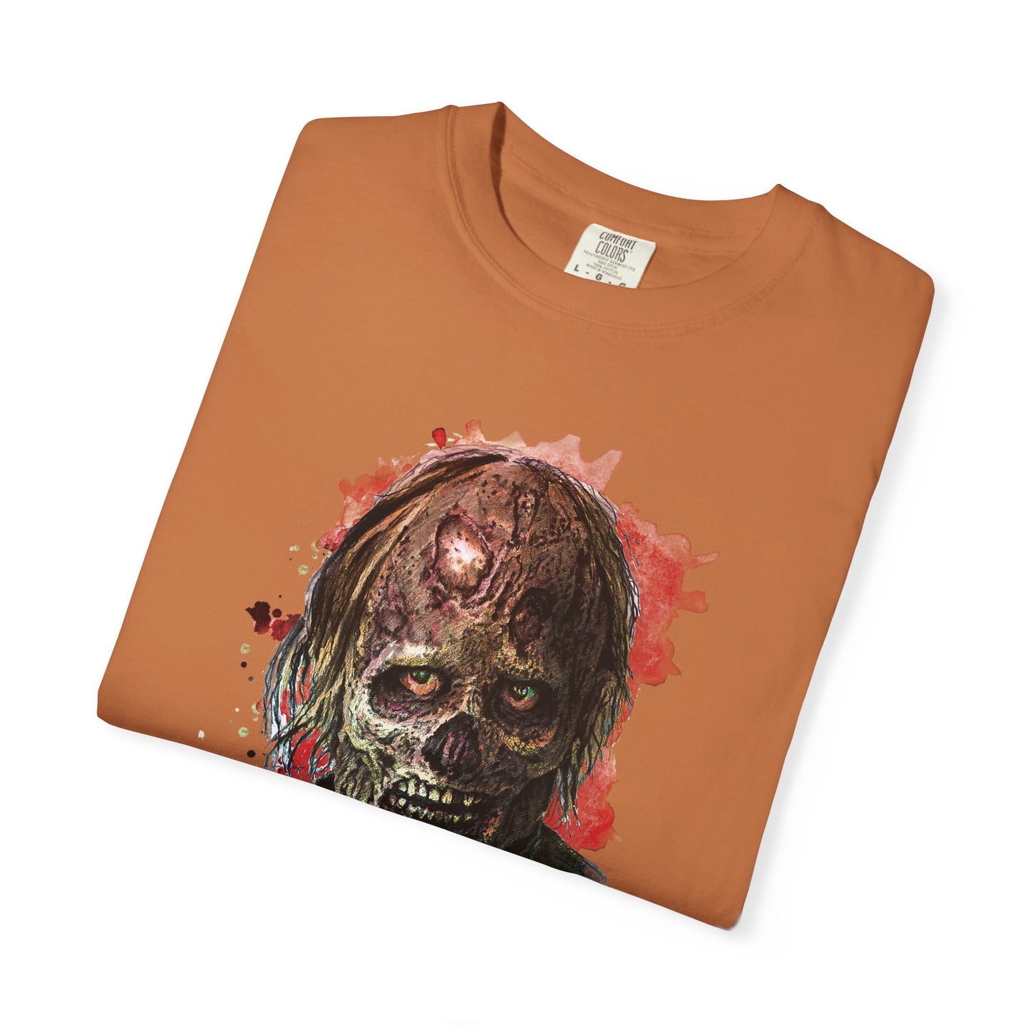 Fear 5 Zombie Garment-Dyed T-shirt
