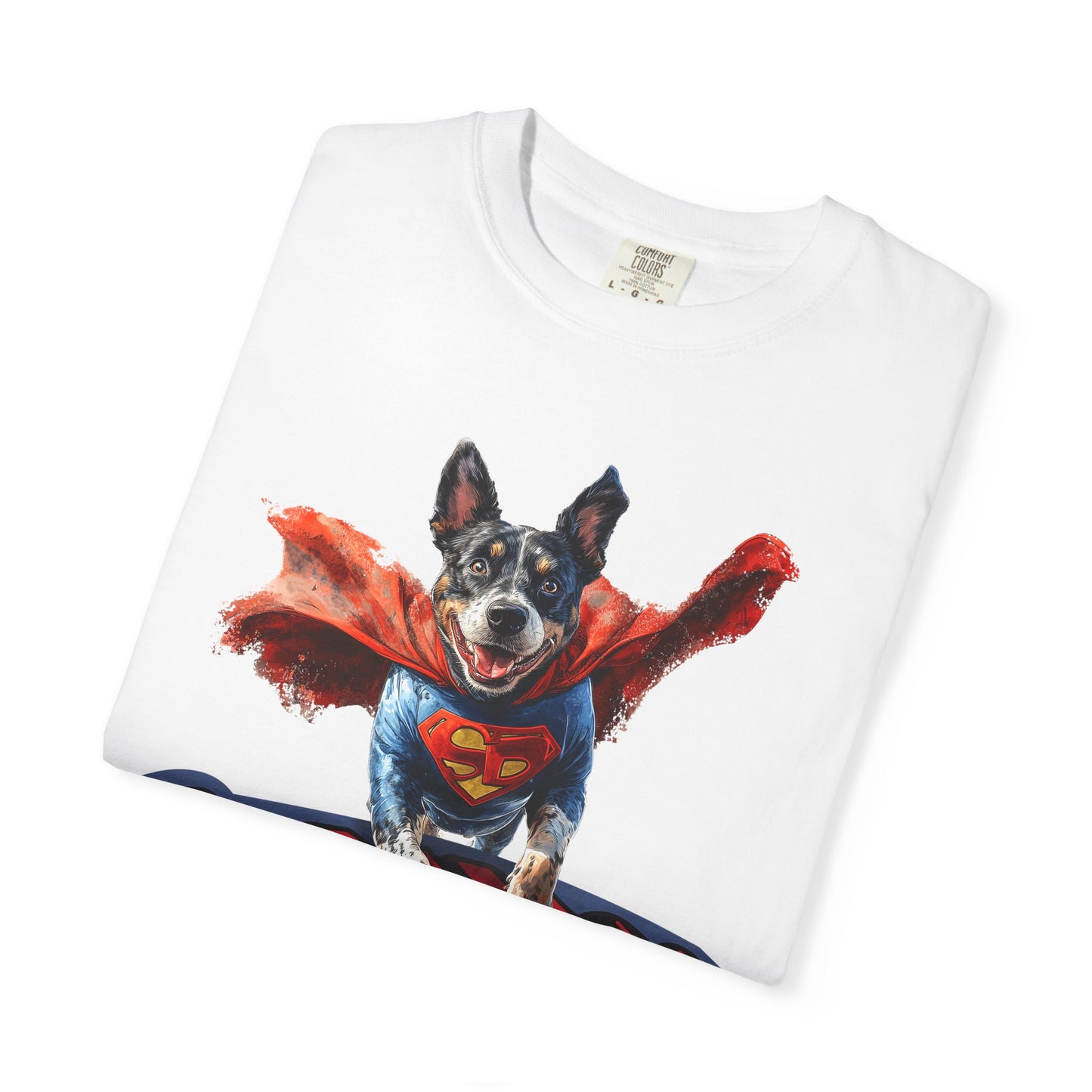 Super Dog Healer Garment-Dyed T-shirt