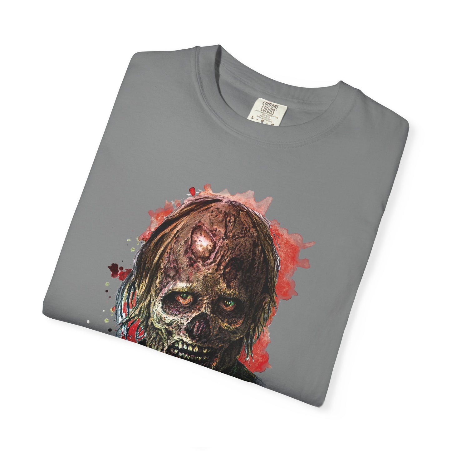 Fear 5 Zombie Garment-Dyed T-shirt