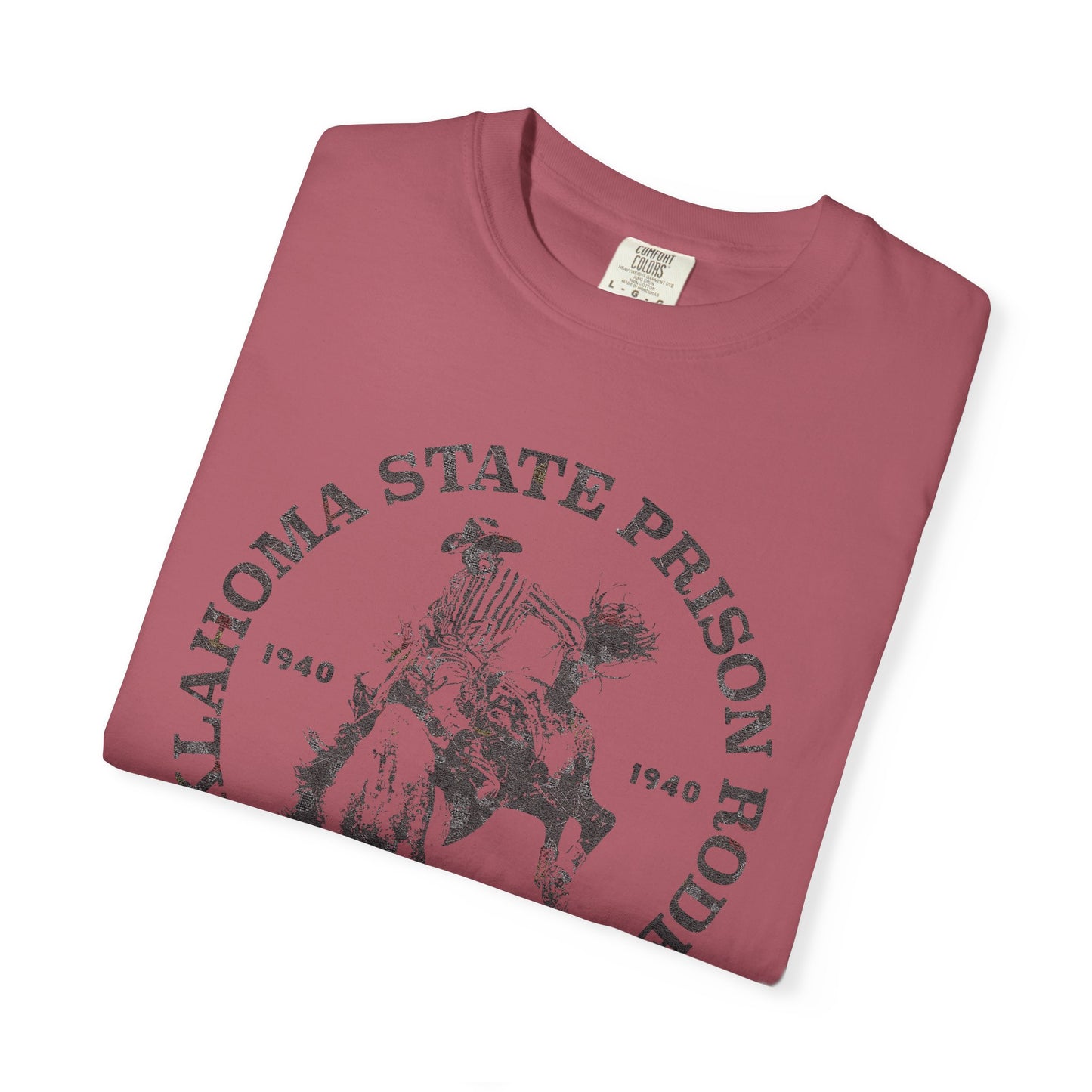 Oklahoma Prison Rodeo Unisex T-shirt