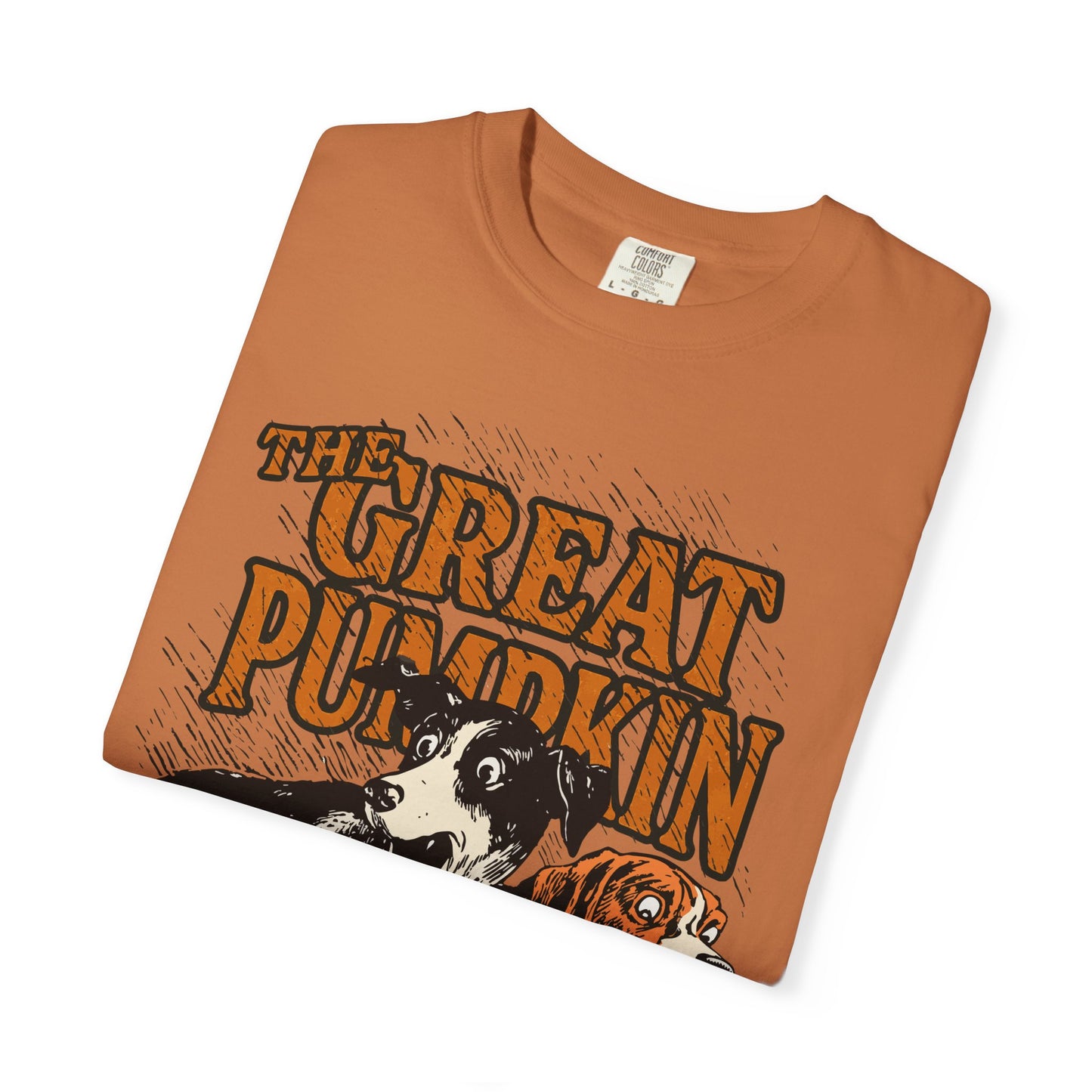 Great Pumpkin Dogs T-Shirt