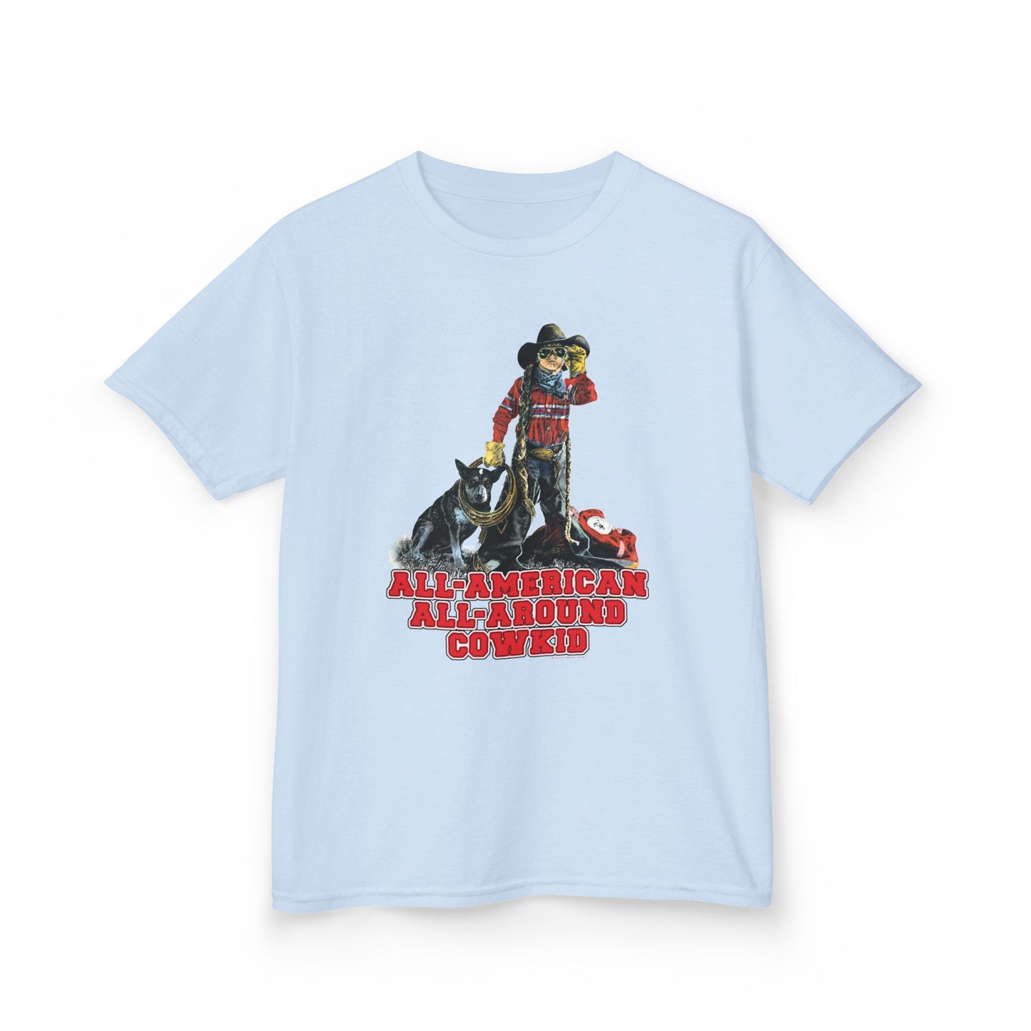 Kids- All-American All-Around Cowkid Heavy Cotton™ Tee