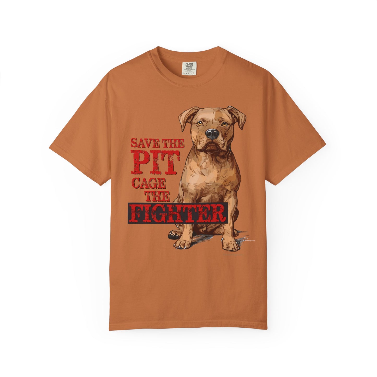 Save the Pit, Cage the Fighter T-Shirt