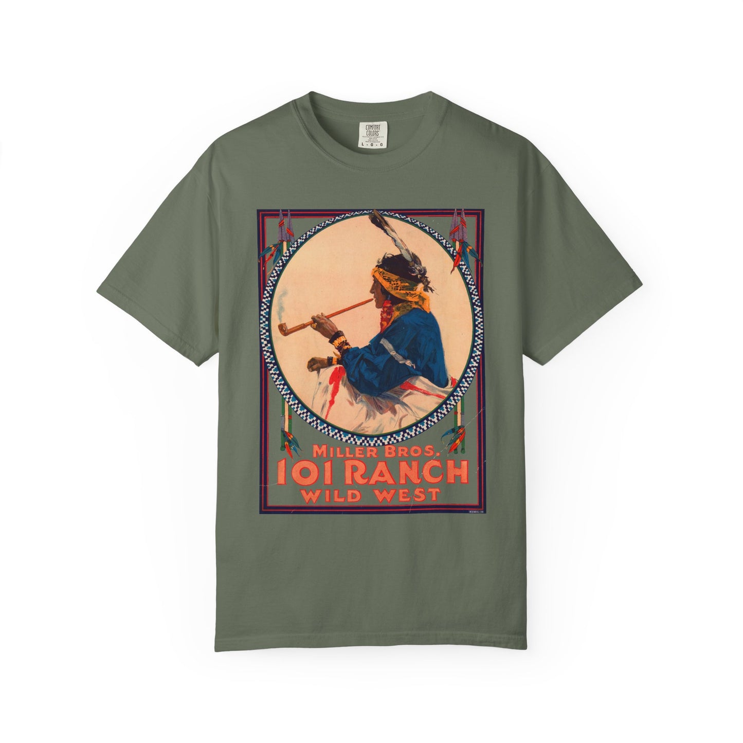Vintage Wild West Show T-shirt