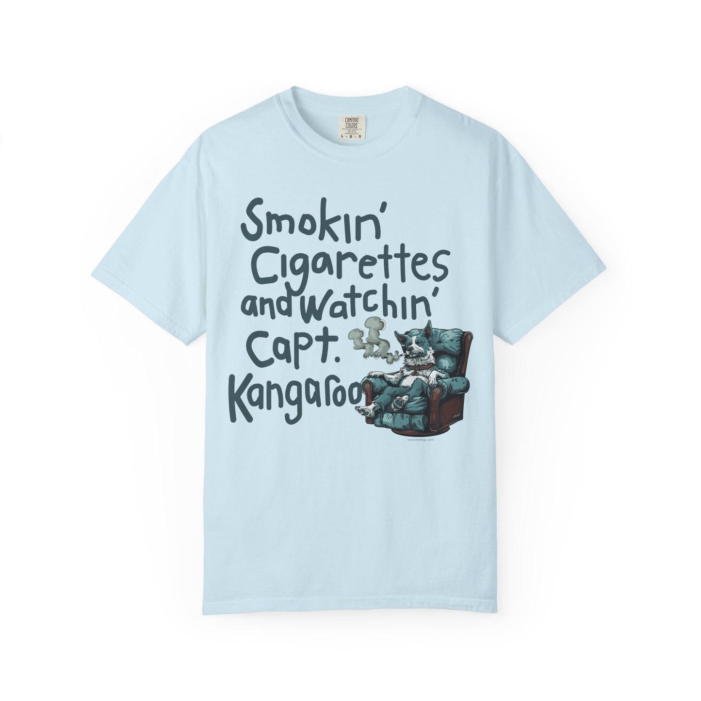Retro T-Shirt 'Smokin' Cigarettes and Watchin' Captain Kangaroo'