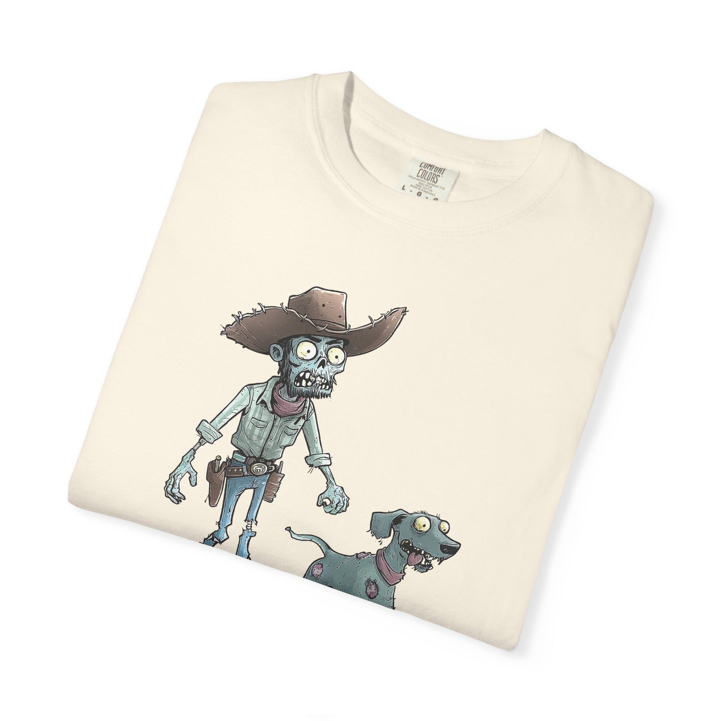 Zombie T-Shirt - Some Days You're the Zombie; Some Days You're the Lunch