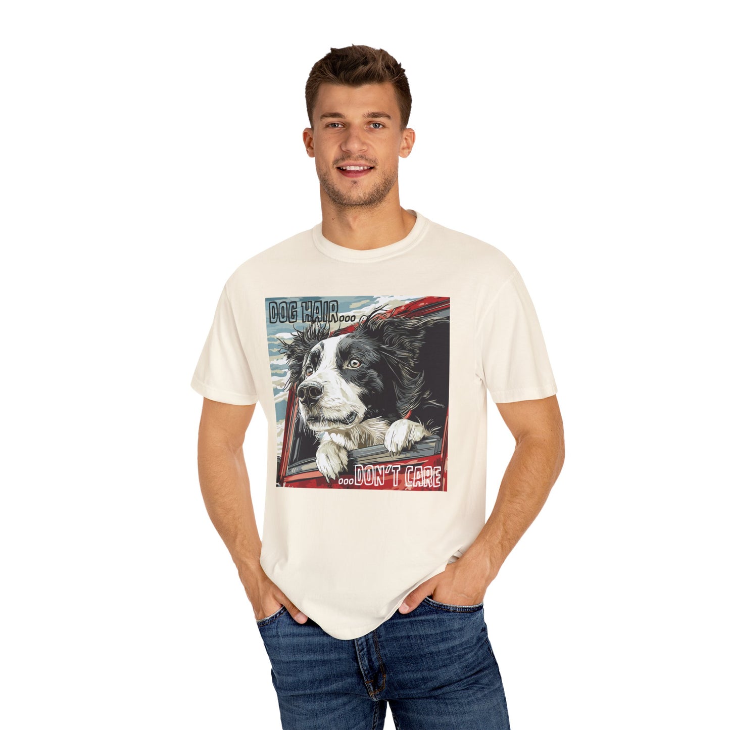 Dog Hair Don't Care Tee