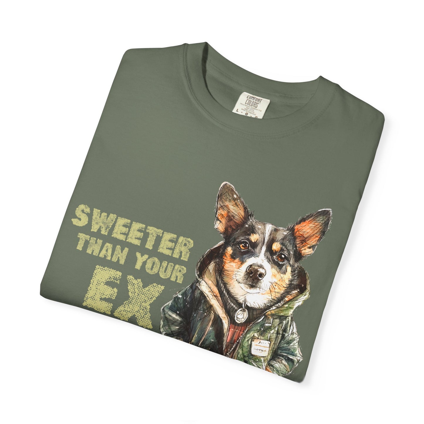 Sweeter than your Ex Garment-Dyed T-shirt