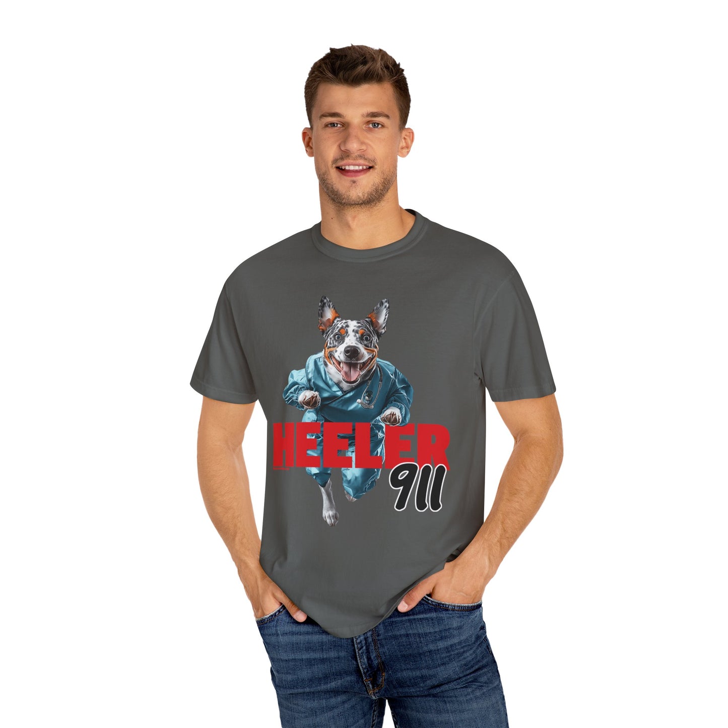 Heeler 911 Unisex T-shirt
