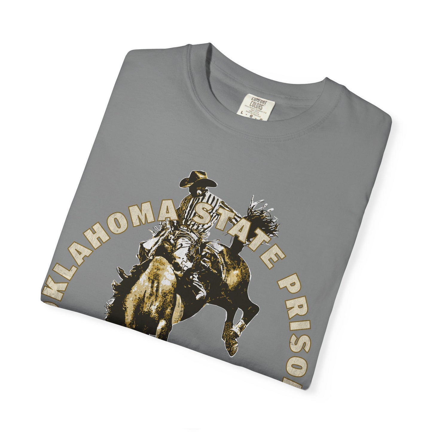 Oklahoma Prison Rodeo Tee