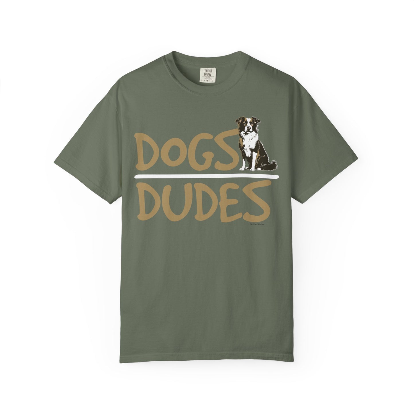 Dogs Over Dudes Tee Shirt