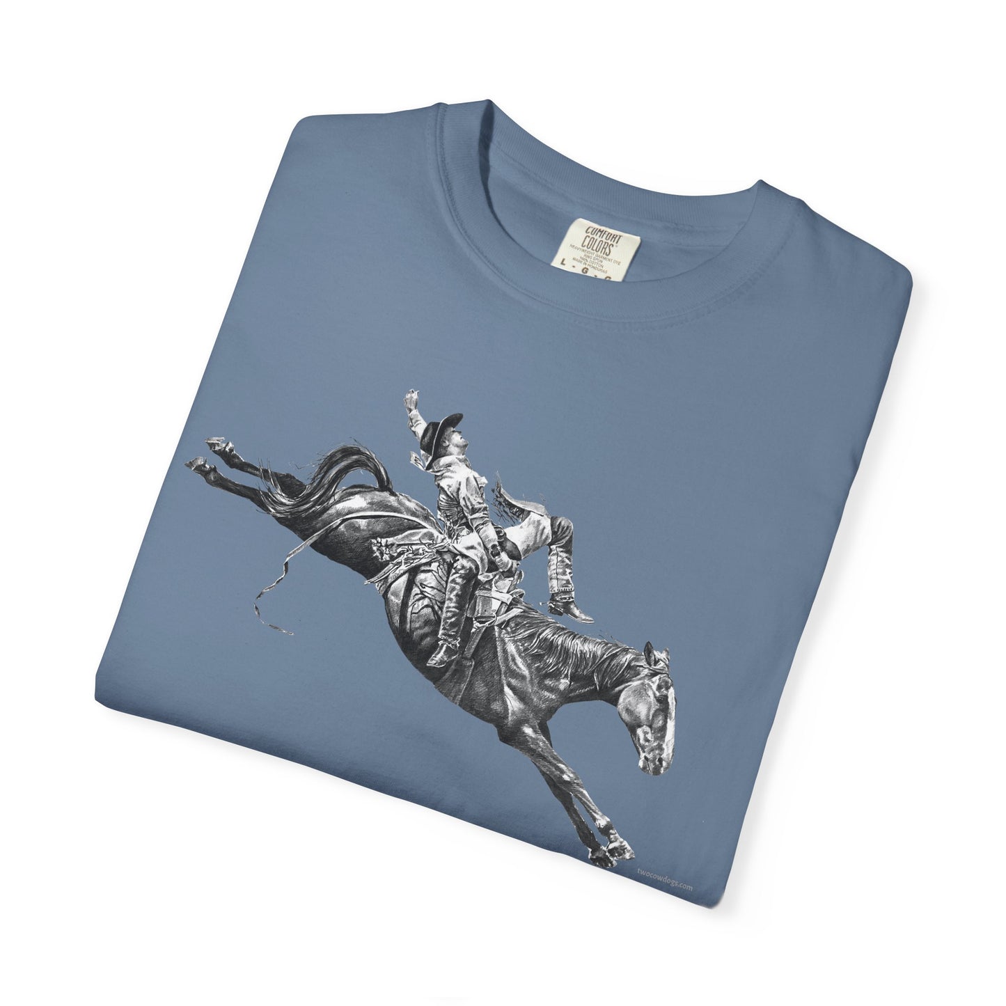 Bareback Jack T-shirt - Unisex Garment-Dyed
