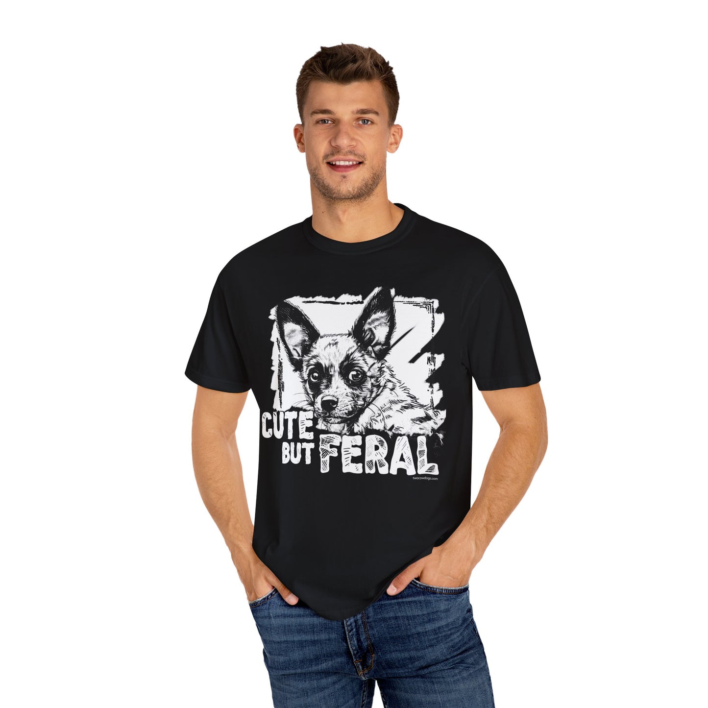 Cute but Feral Cowdog T-Shirt