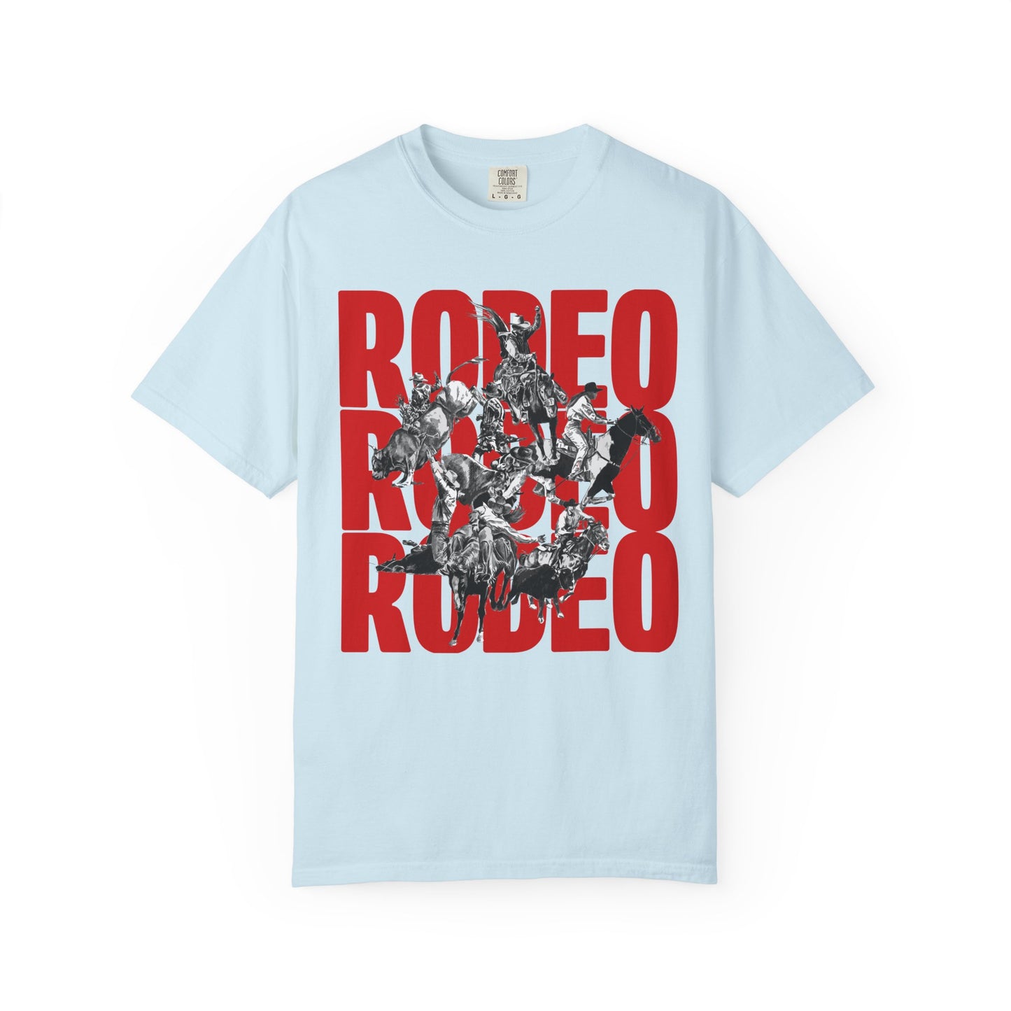 Rodeo Event T-Shirt - Unisex Garment-Dyed