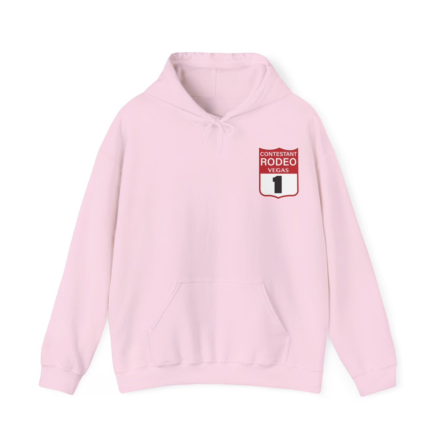 Vegas NFR Rodeo, Heavy-Blend Hooded Sweatshirt, National Finals Rodeo