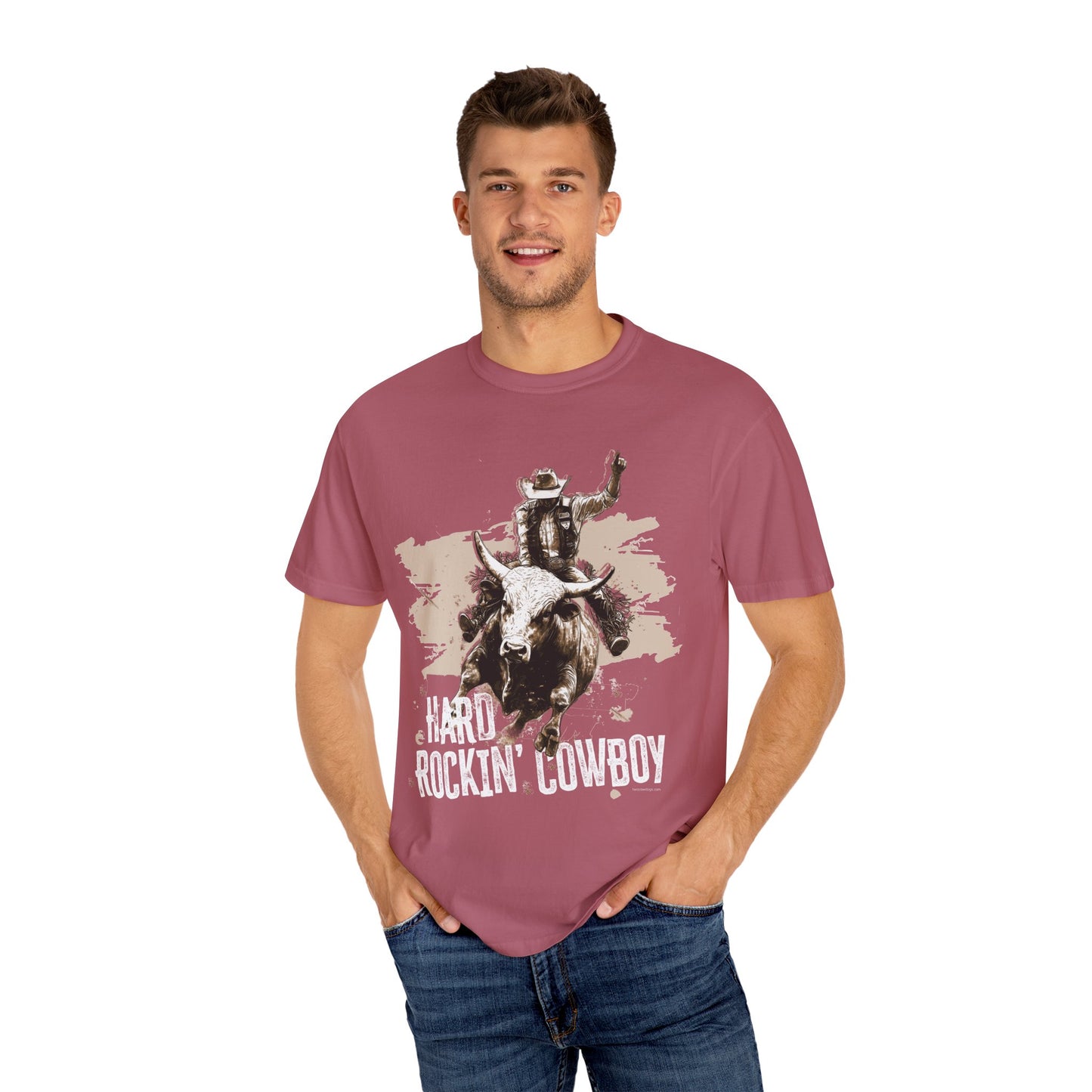 Hard Rockin' Cowboy Unisex T-shirt