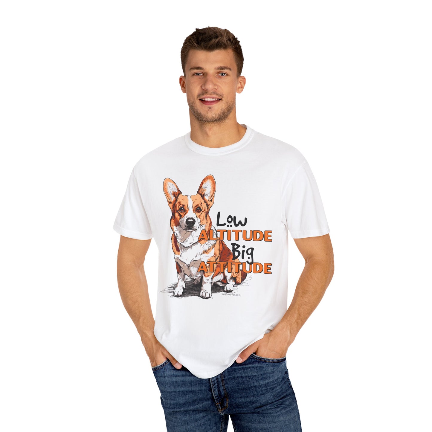 Corgi Attitude T-shirt