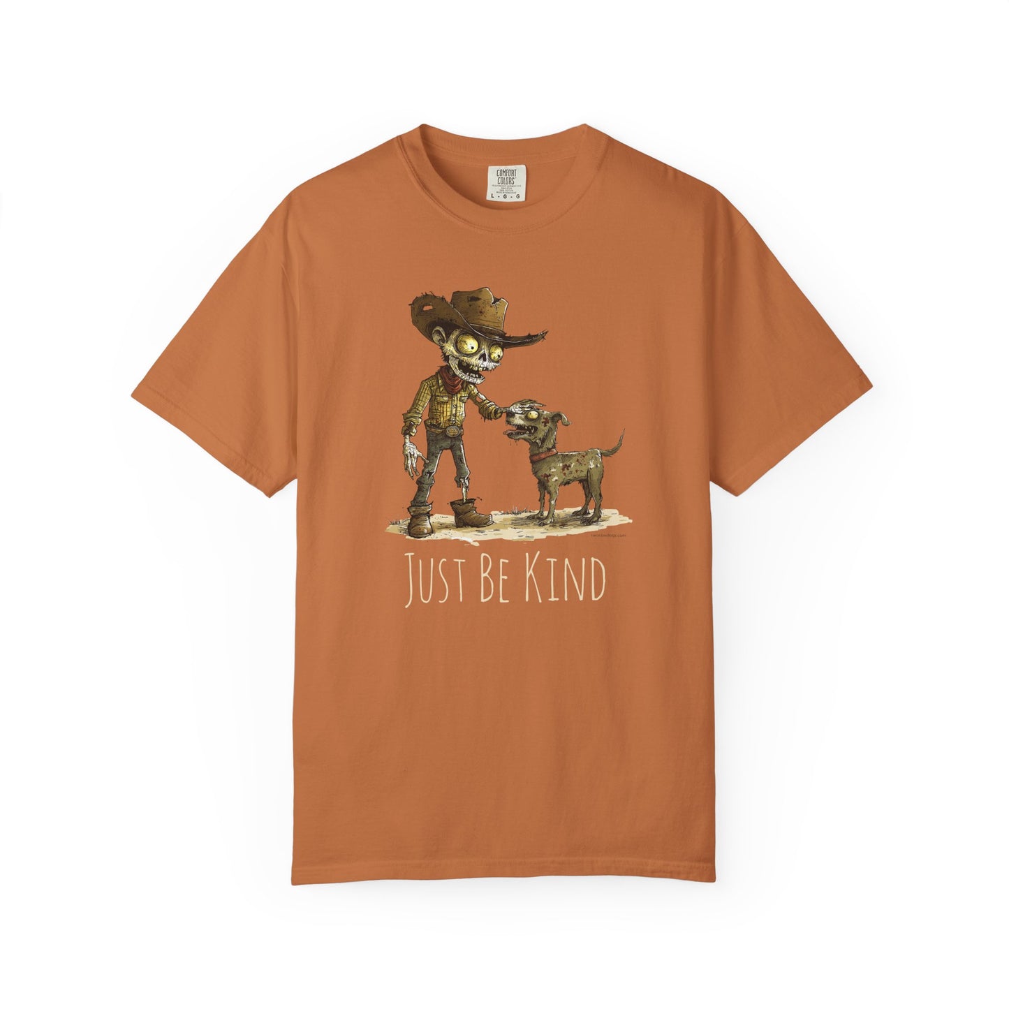 Zombie T-Shirt, Just Be Kind Unisex Tee