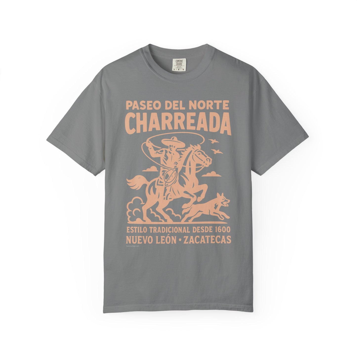 Charreada Mexican Rodeo T-Shirt