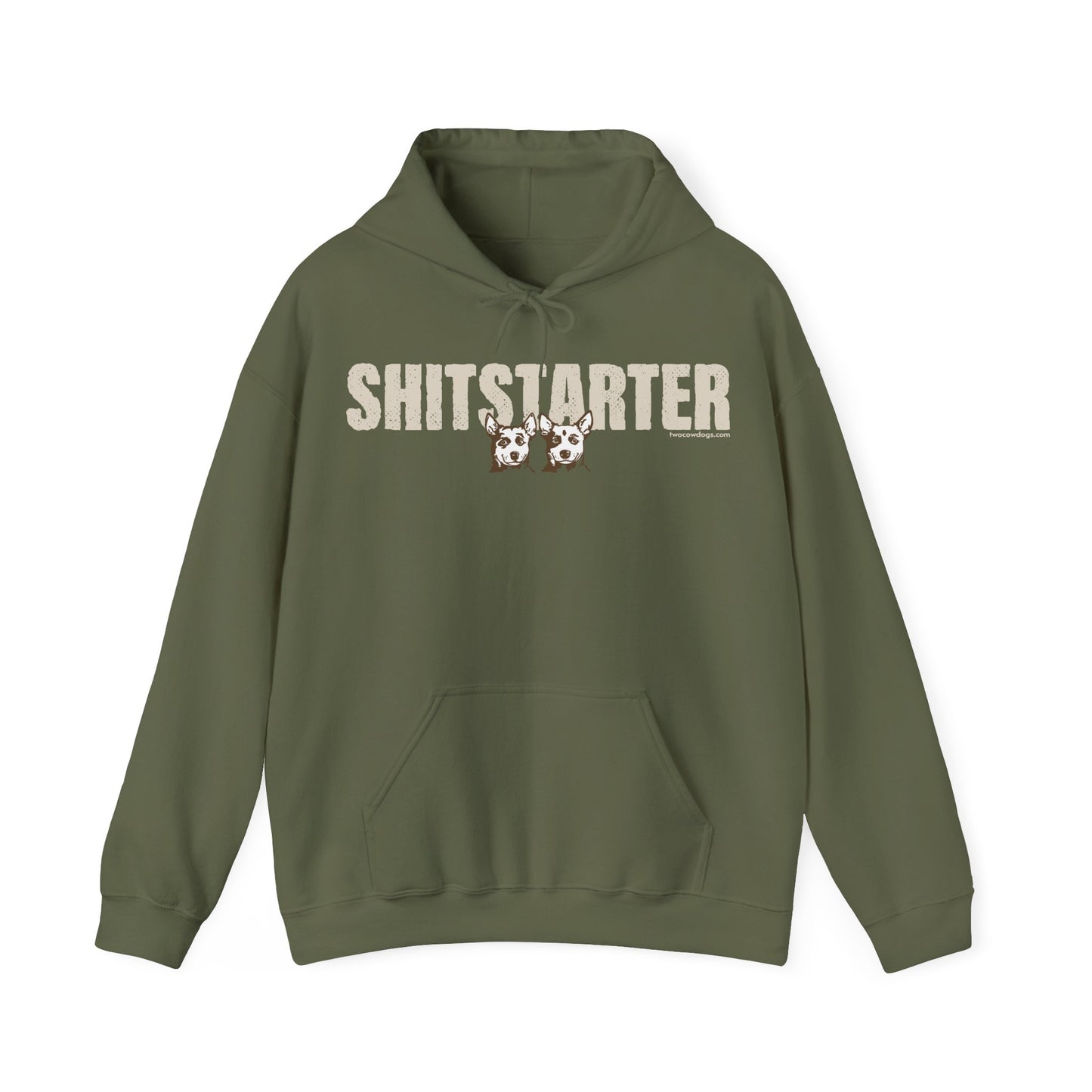 SHITSTARTER, Heavy-Blend Hooded Sweatshirt
