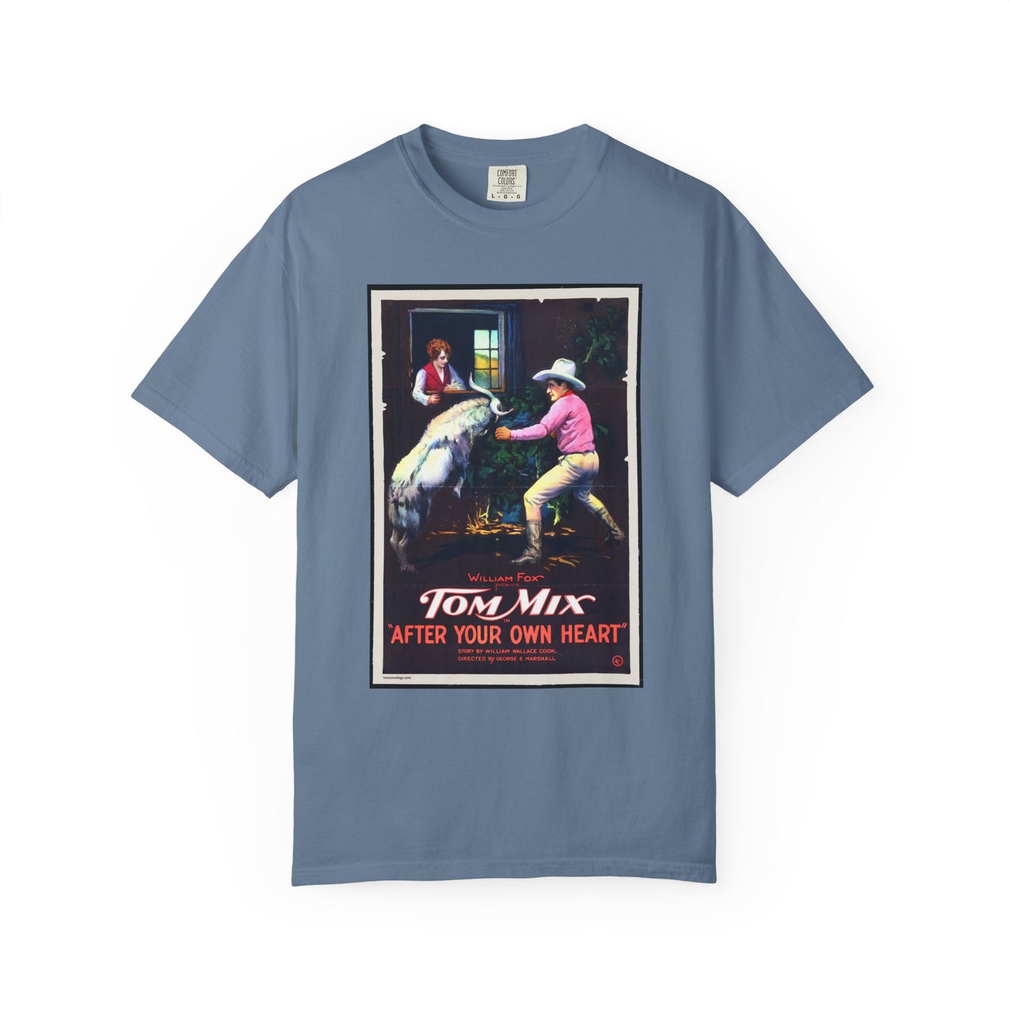 Tom Mix T-Shirt - After Your Own Heart
