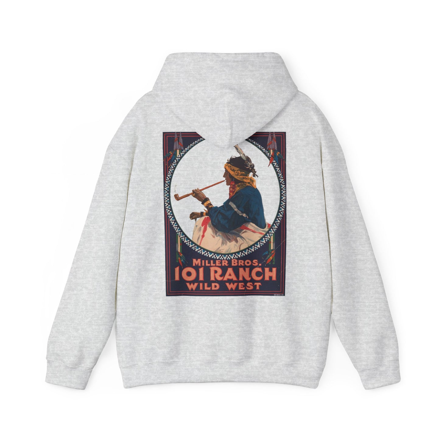 Vintage Wild West Show Hoodie Sweatshirt
