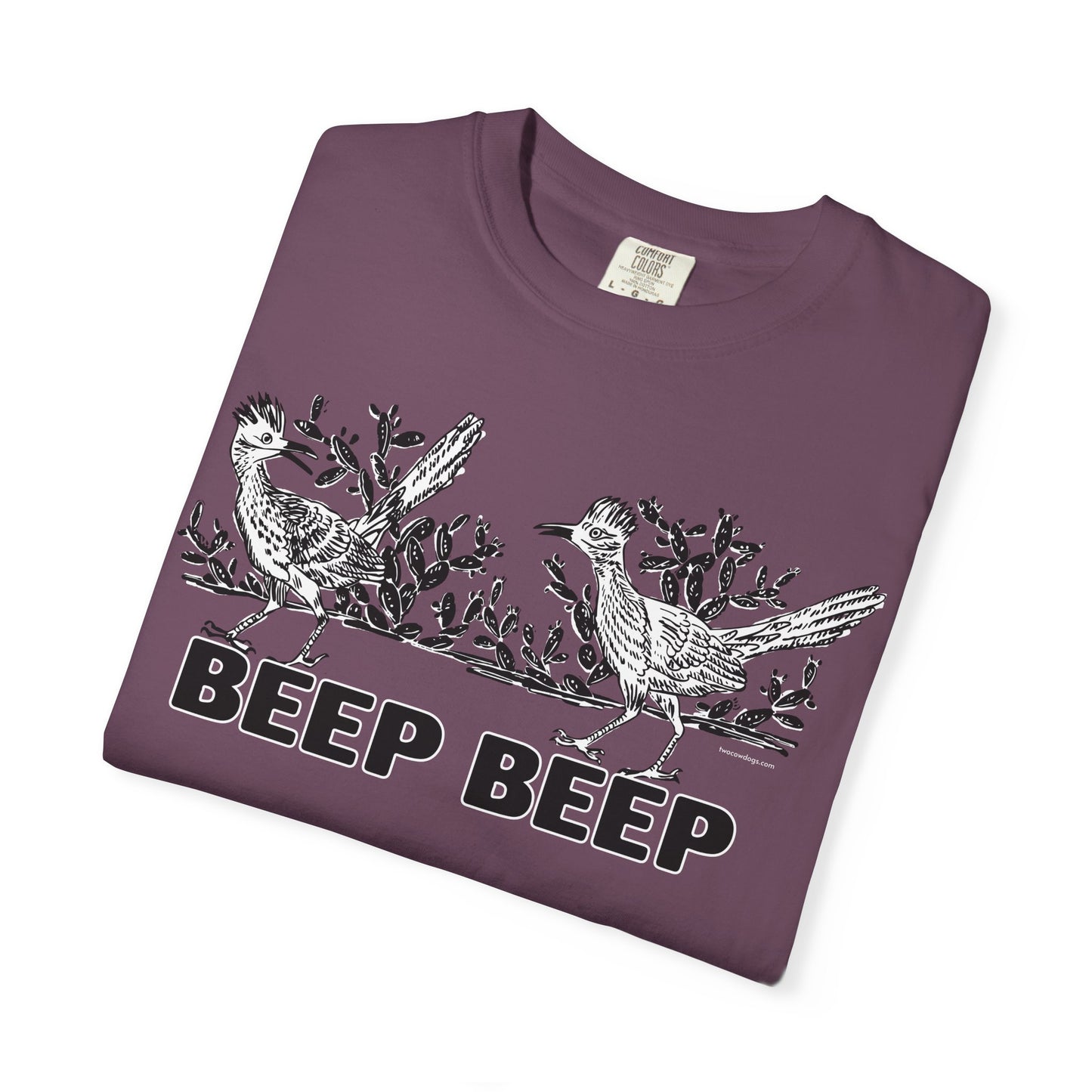 Beep Beep Roadrunner Garment-Dyed T-shirt