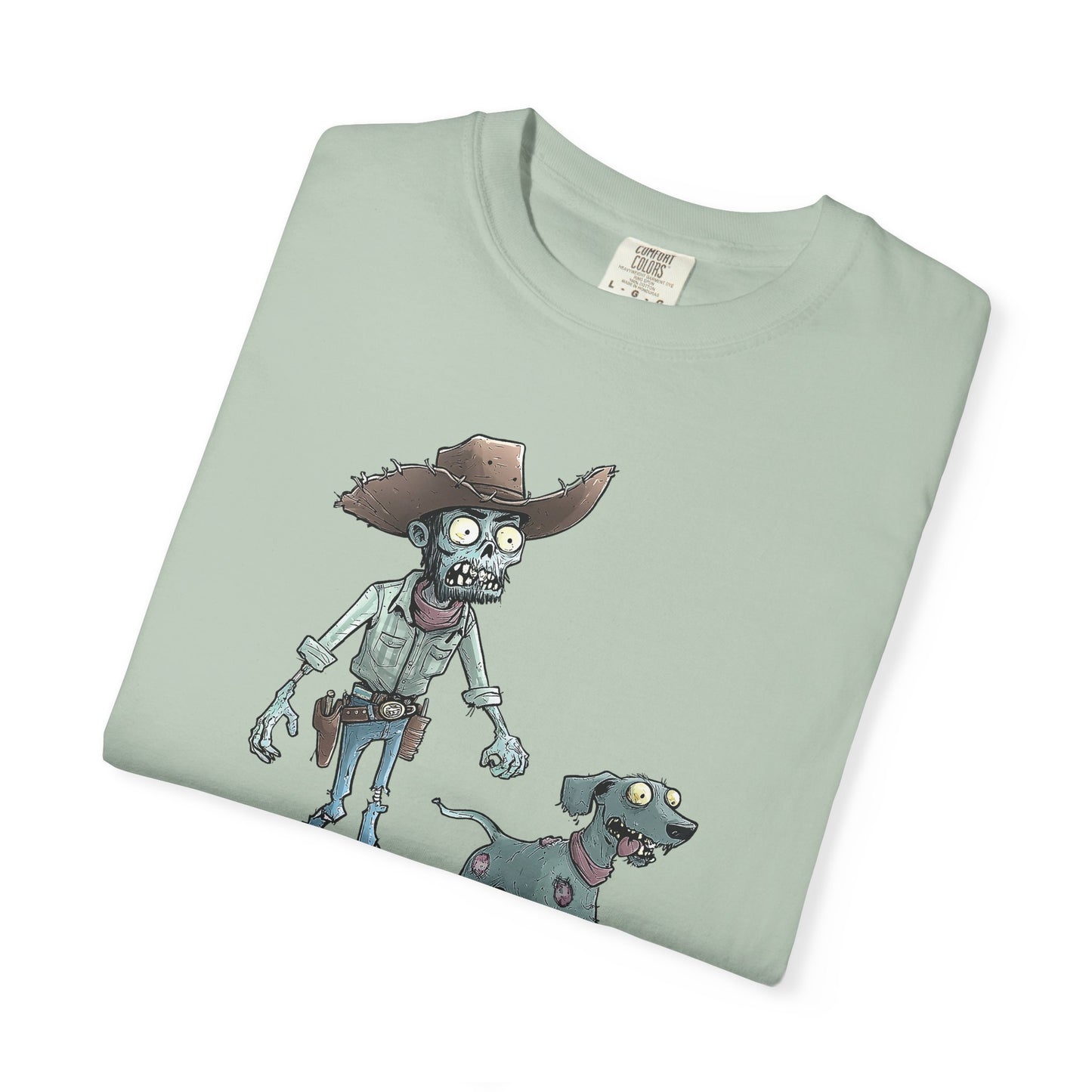 Zombie T-Shirt - Some Days You're the Zombie; Some Days You're the Lunch